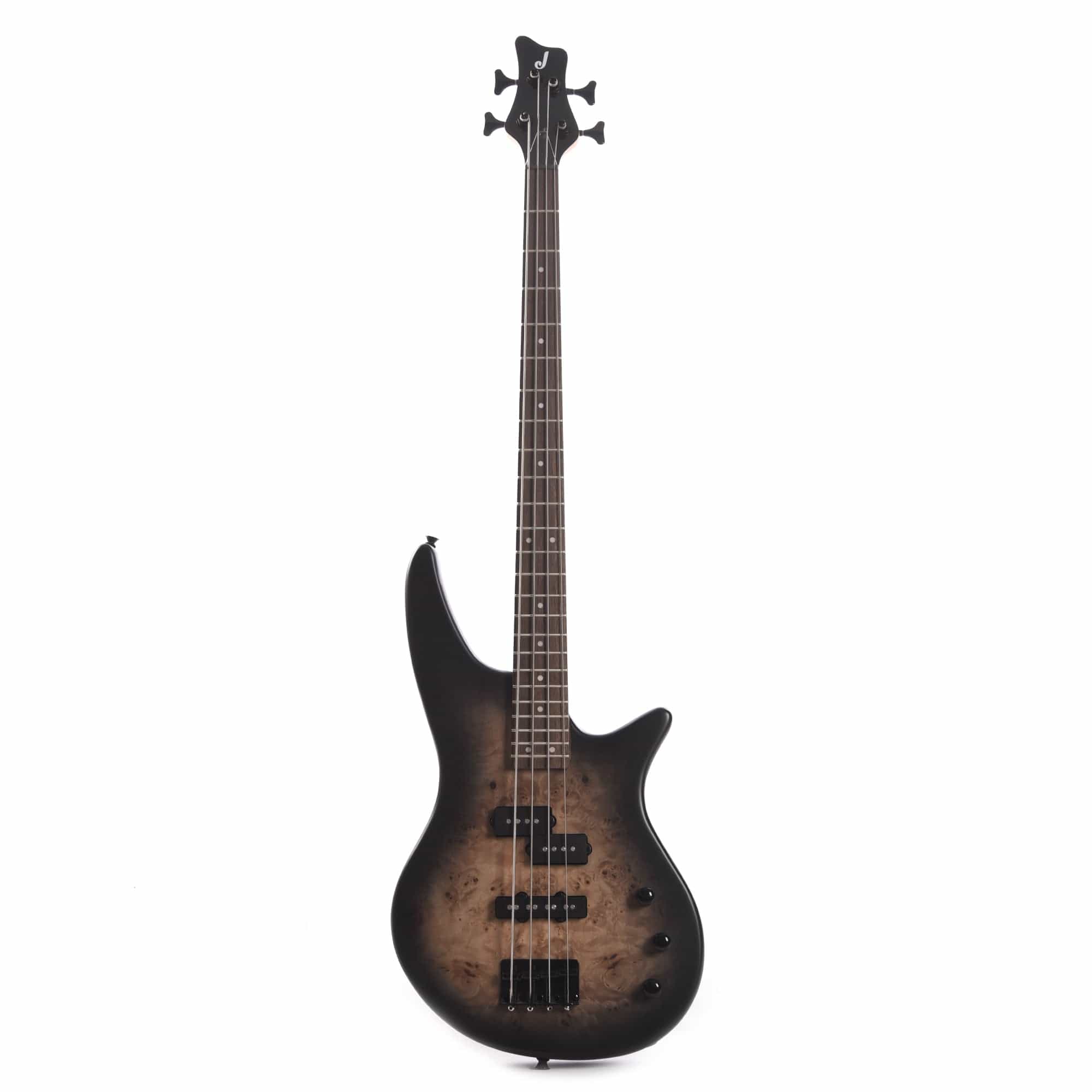 Jackson JS Series Spectra Bass JS2P IV Satin Black Burst Bass Guitars / 4-String