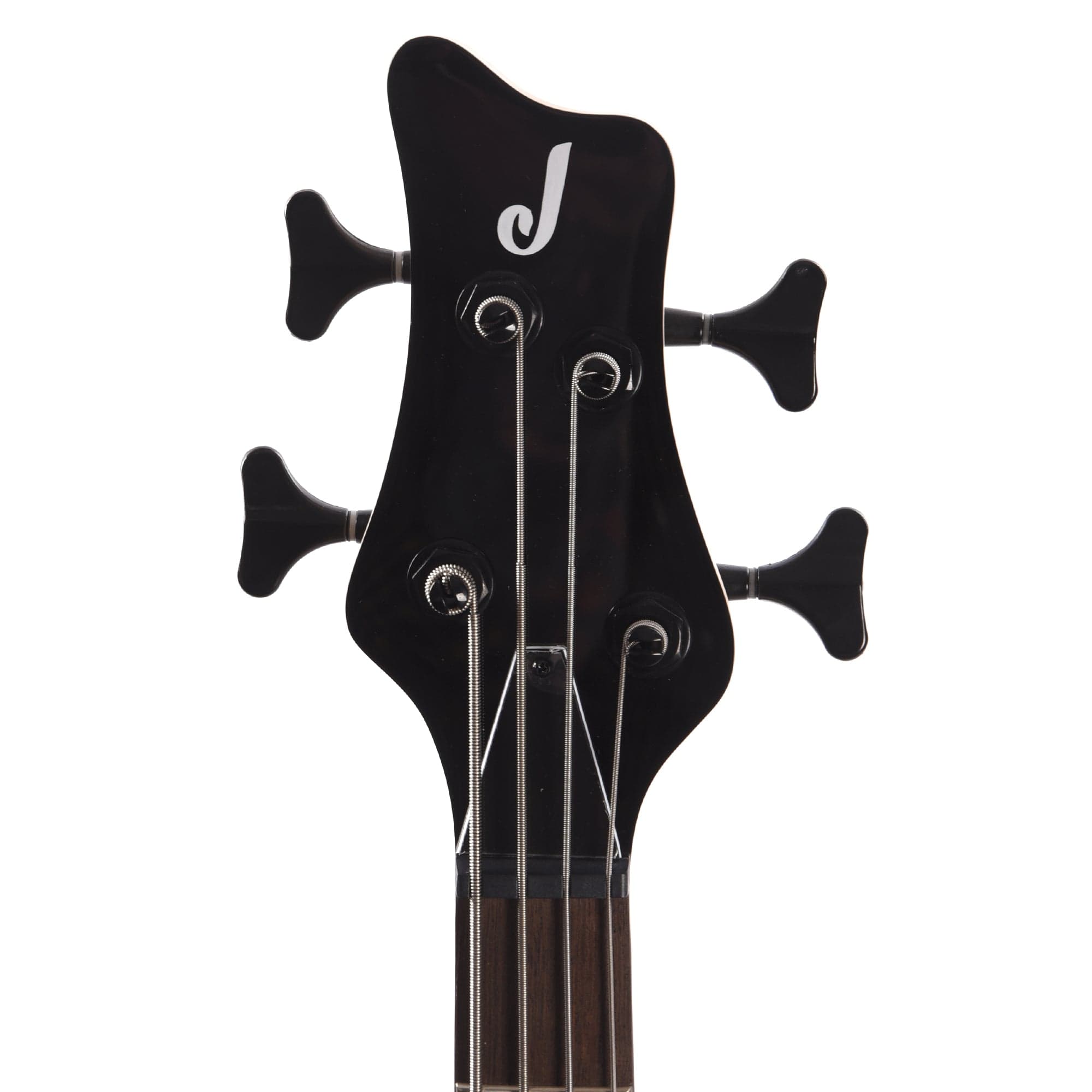 Jackson JS Series Spectra Bass JS2P IV Satin Black Burst Bass Guitars / 4-String