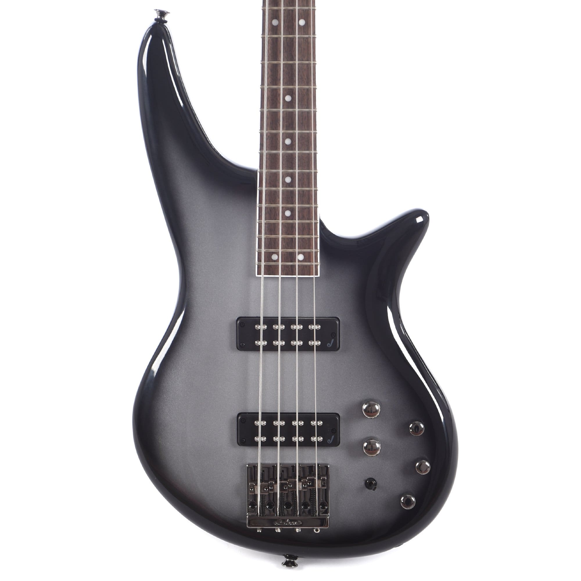 Jackson JS Series Spectra Bass JS3 Silverburst Bass Guitars / 4-String