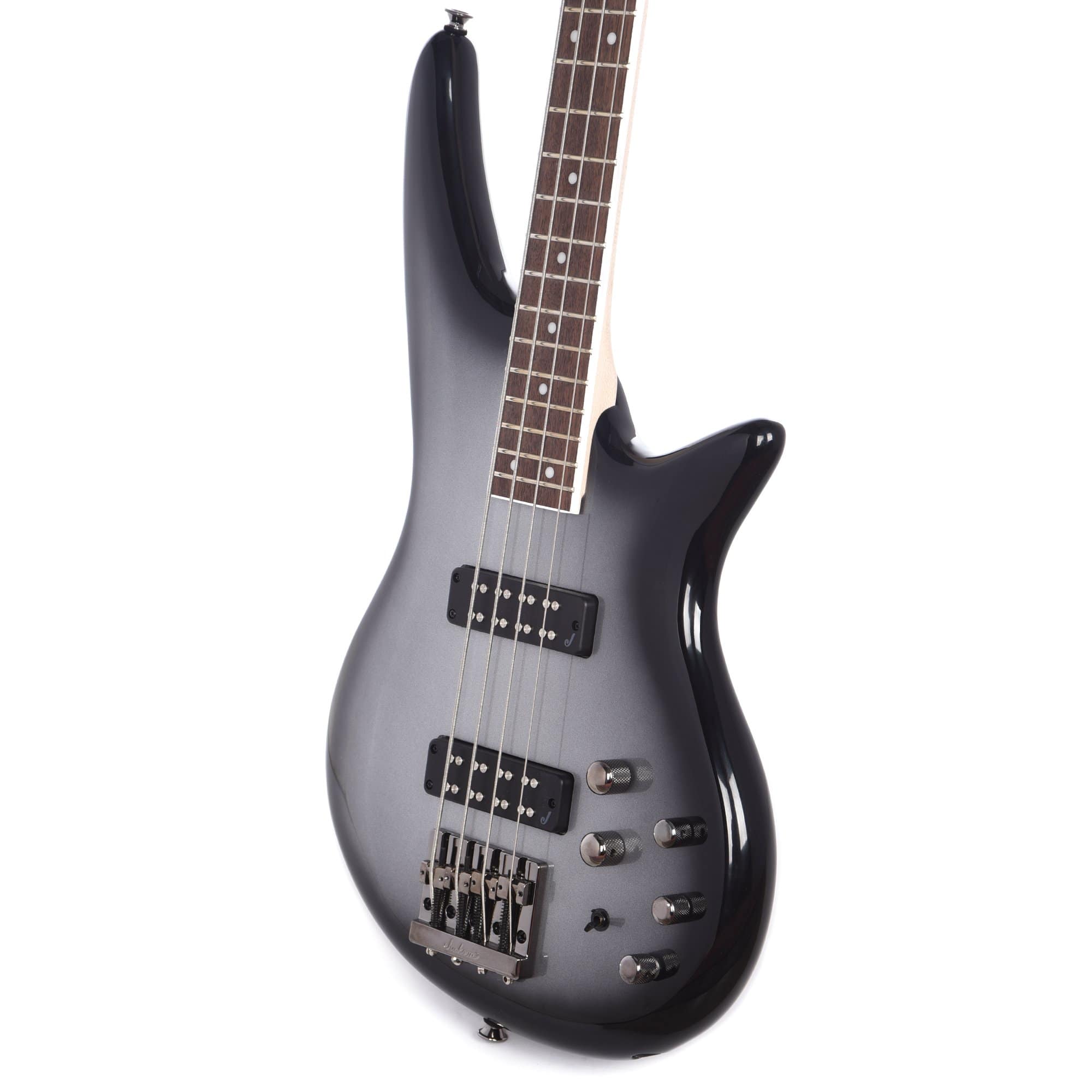 Jackson JS Series Spectra Bass JS3 Silverburst Bass Guitars / 4-String