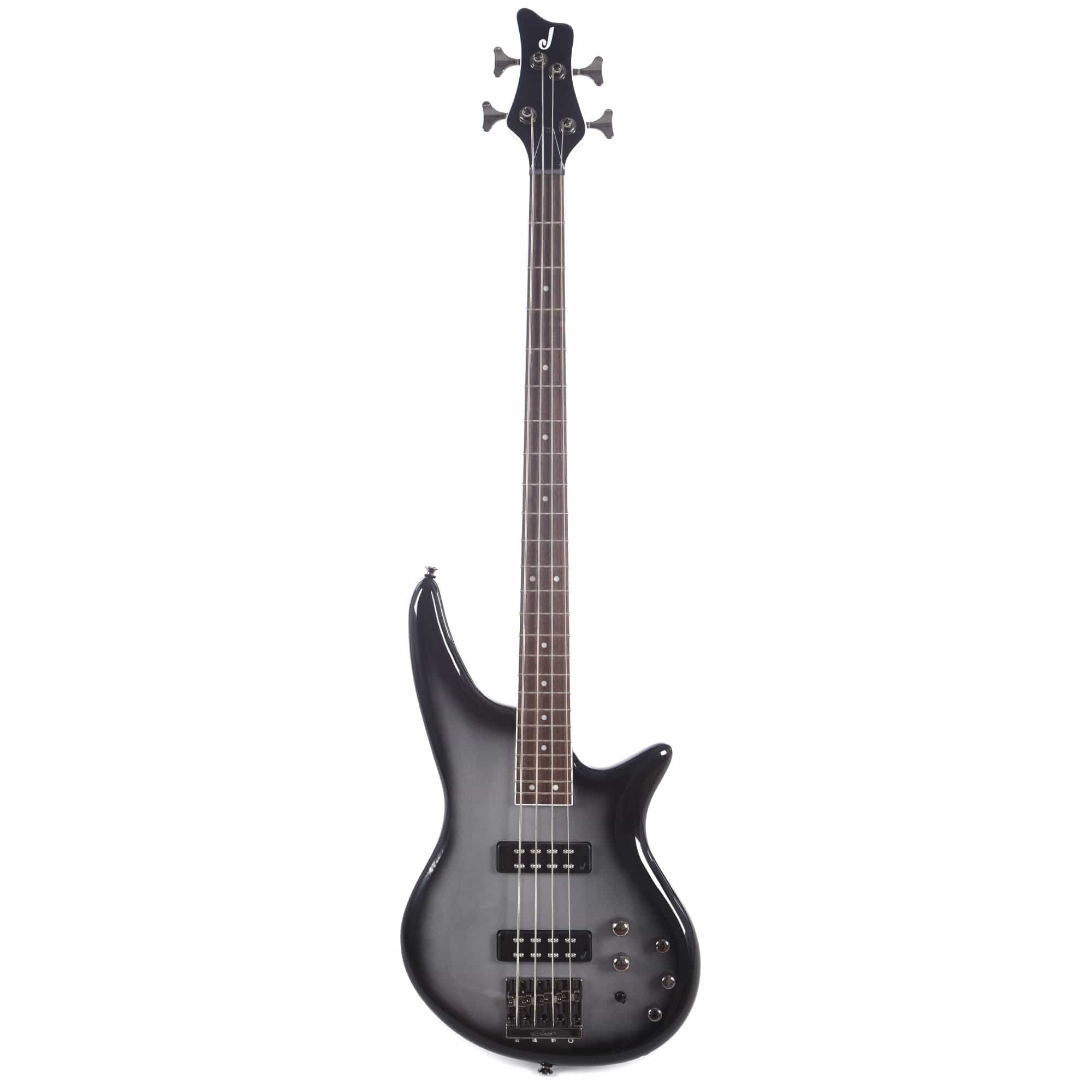 Jackson JS Series Spectra Bass JS3 Silverburst Bass Guitars / 4-String