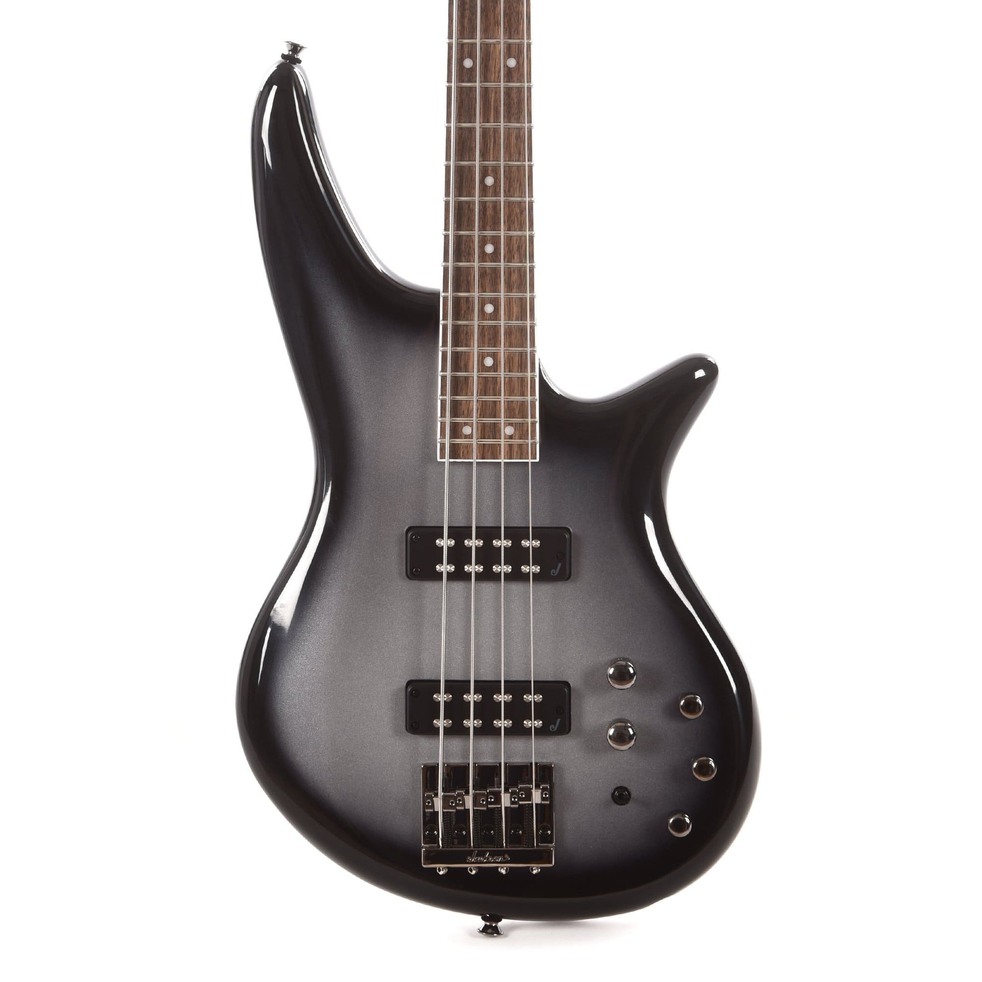 Jackson JS Series Spectra Bass JS3Q Dark Sunburst Bass Guitars / 4-String