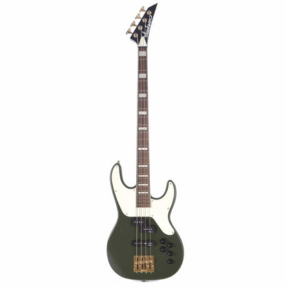 Jackson X Series CBXNT IV Bass Matte Army Drab Bass Guitars / 4-String