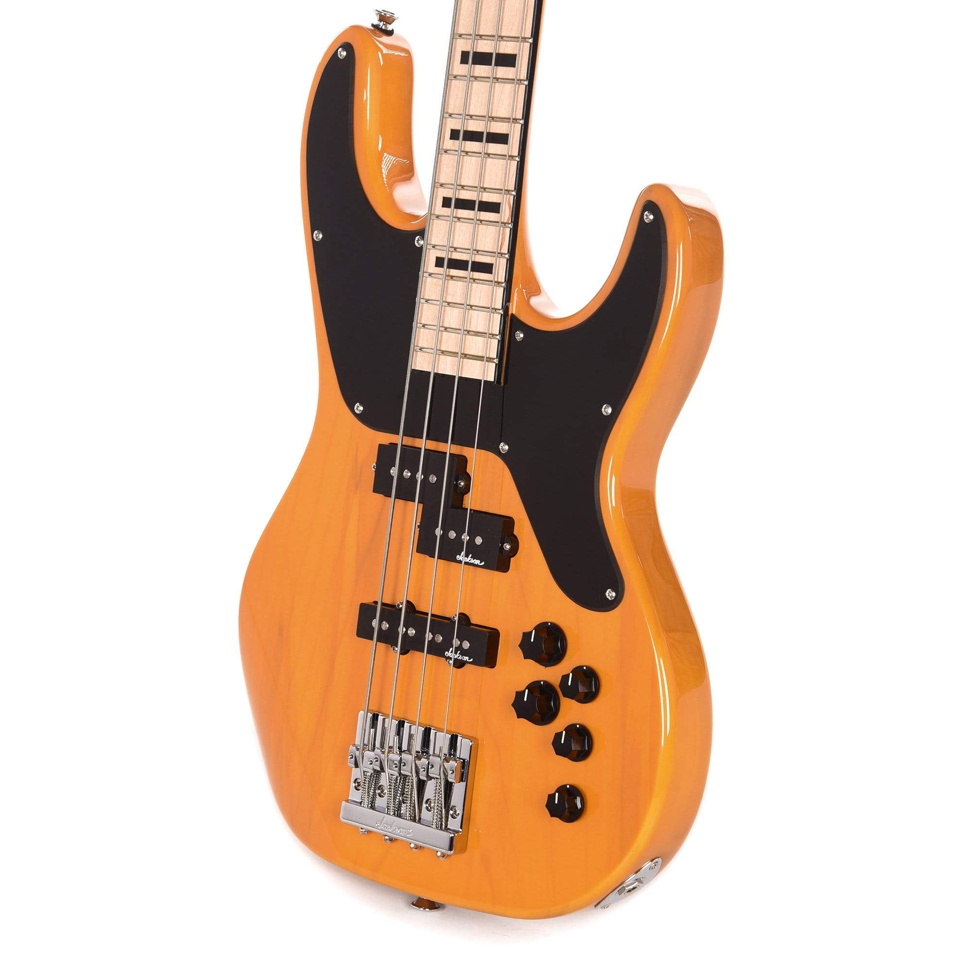 Jackson X Series CBXNTM IV Bass Butterscotch Bass Guitars / 4-String