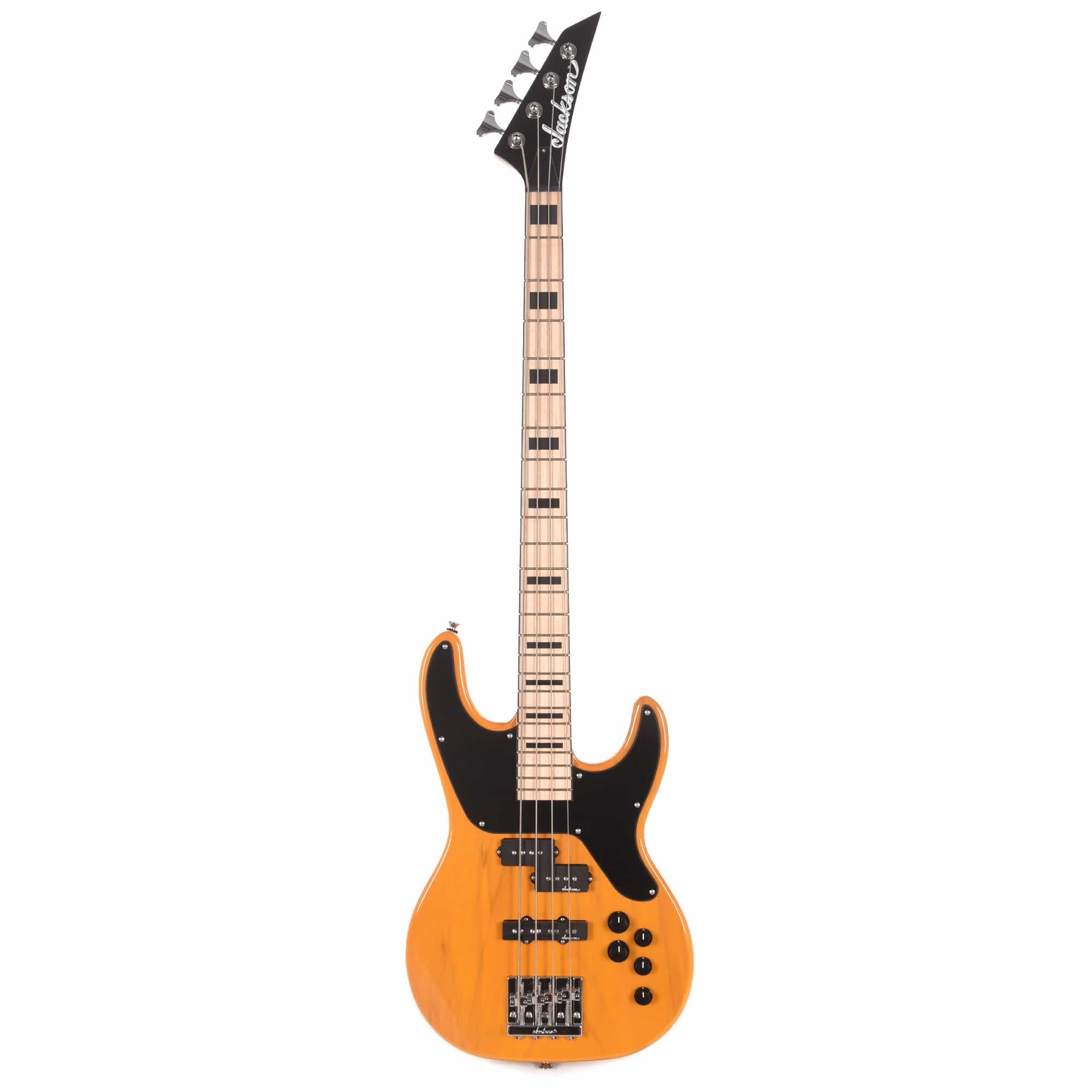 Jackson X Series CBXNTM IV Bass Butterscotch Bass Guitars / 4-String