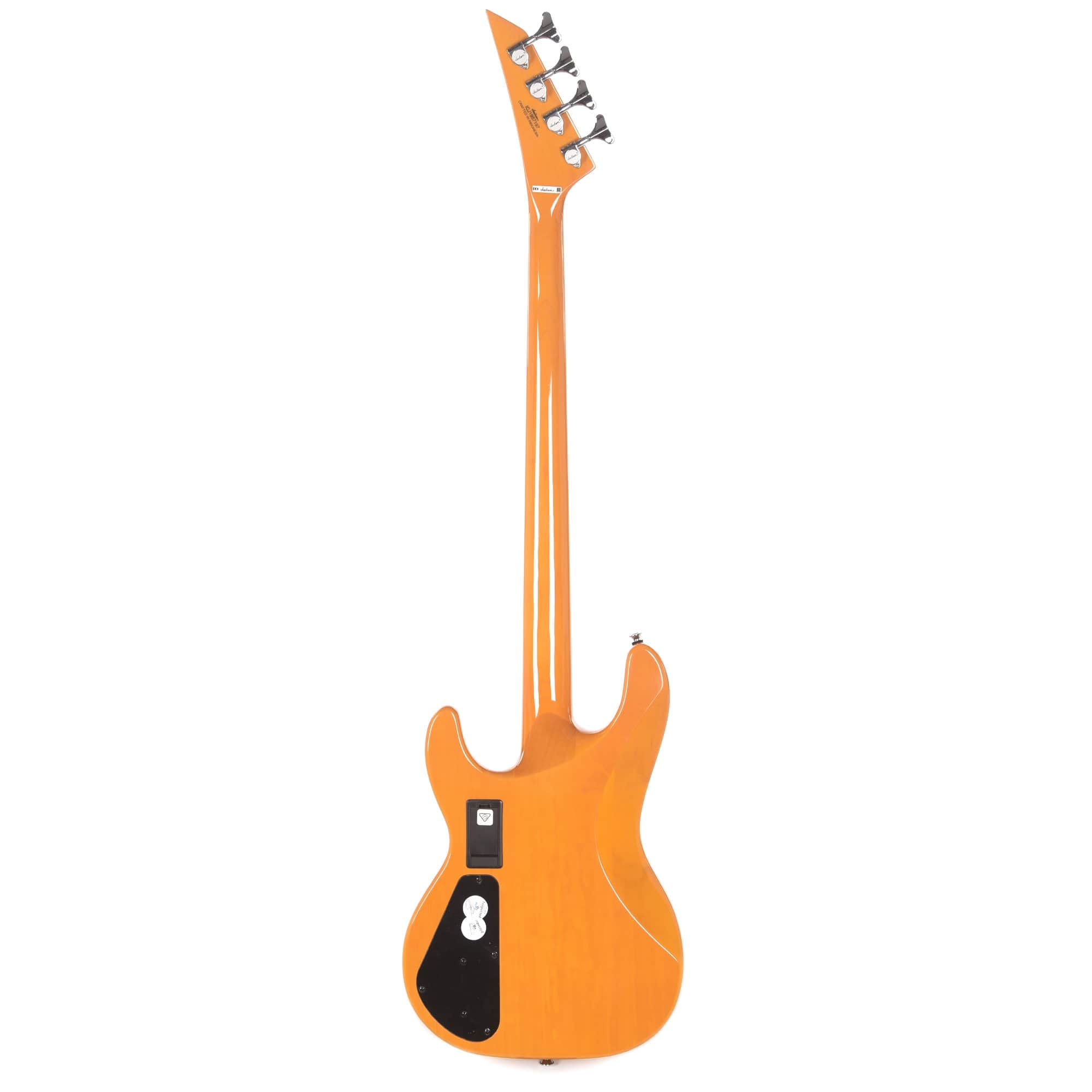 Jackson X Series CBXNTM IV Bass Butterscotch Bass Guitars / 4-String