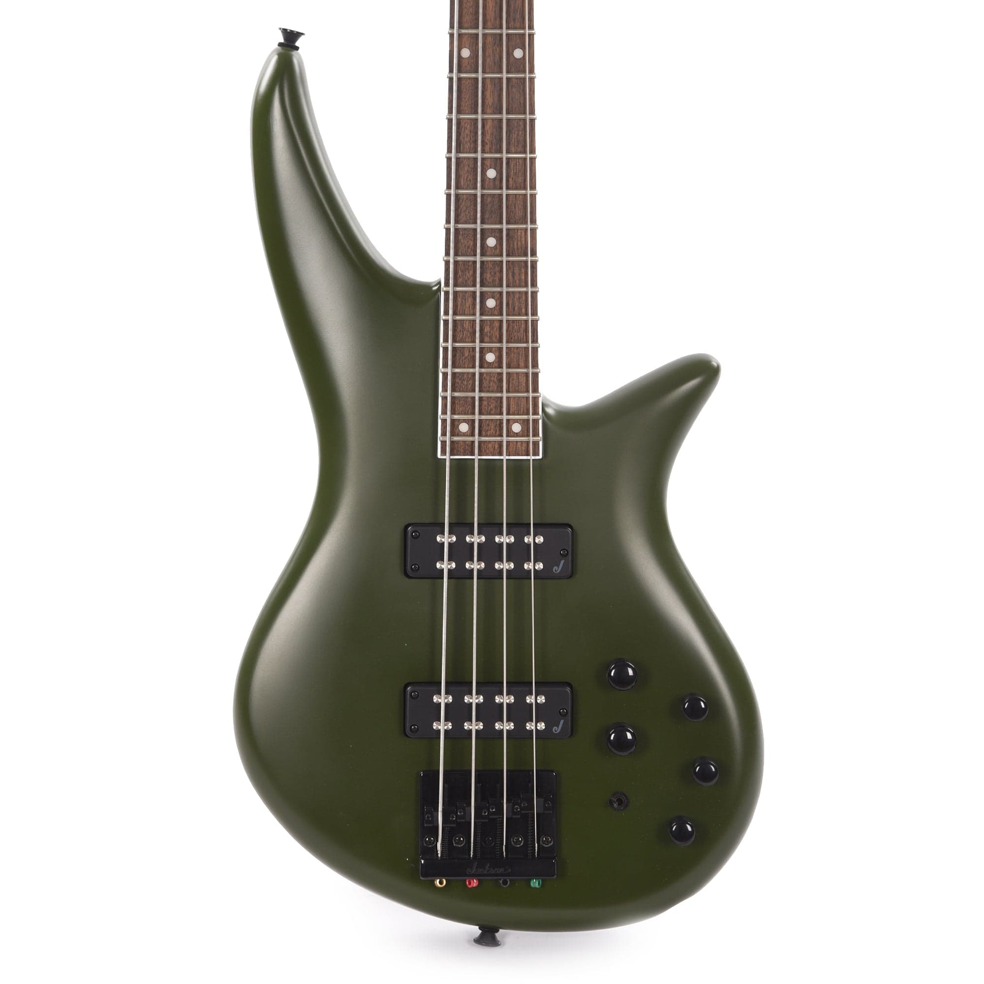 Jackson X-Series Spectra Bass SBX IV Matte Army Drab Bass Guitars / 4-String