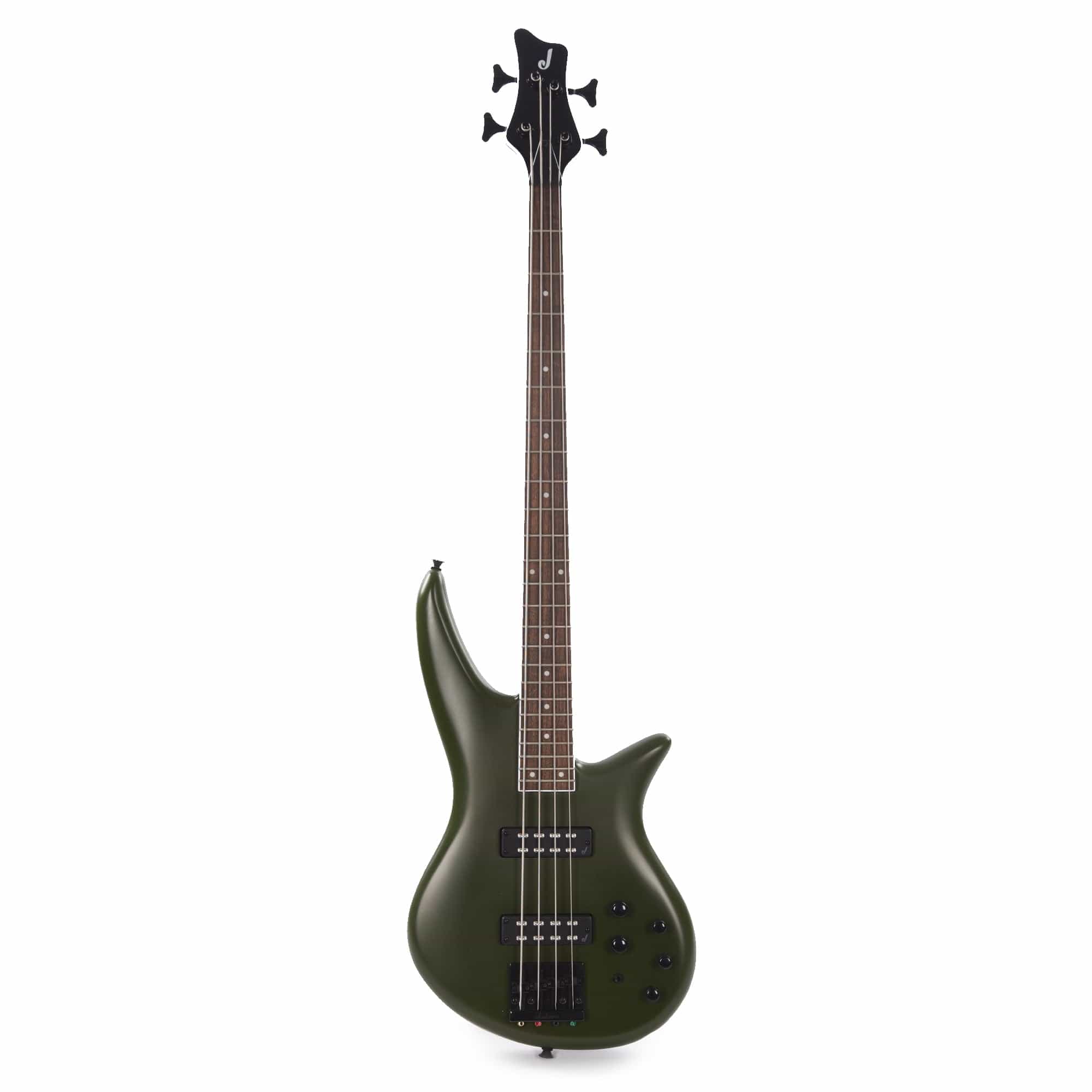 Jackson X-Series Spectra Bass SBX IV Matte Army Drab Bass Guitars / 4-String