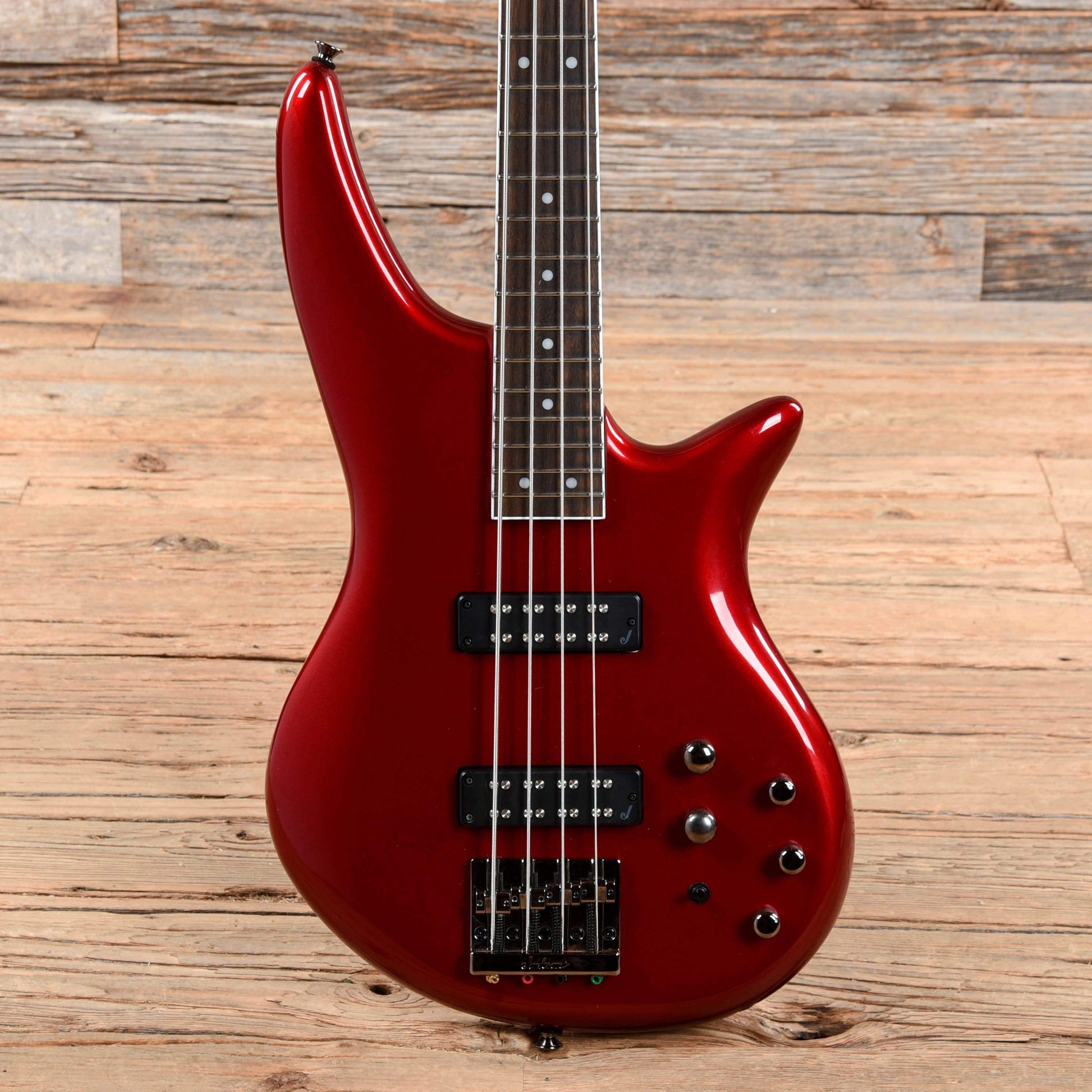 Jackson 4-String Bass Red 2019 Bass Guitars / 5-String or More