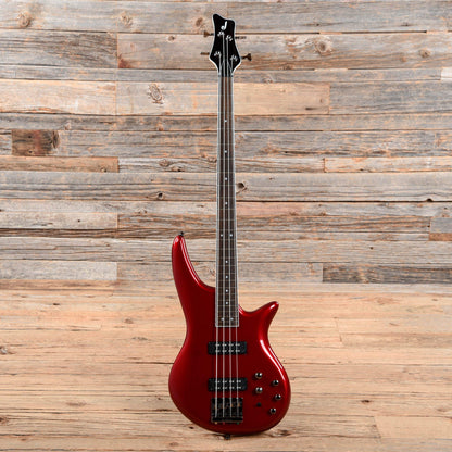 Jackson 4-String Bass Red 2019 Bass Guitars / 5-String or More