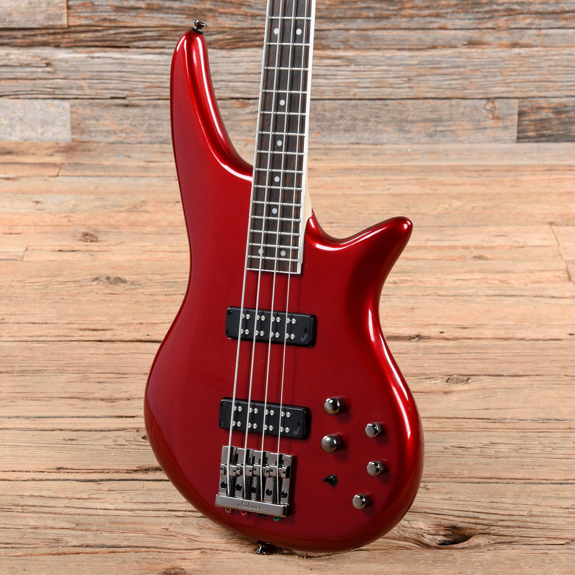 Jackson 4-String Bass Red 2019 Bass Guitars / 5-String or More