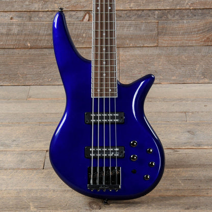 Jackson JS Series Spectra Bass JS3 Spectra V Indigo Blue Bass Guitars / 5-String or More