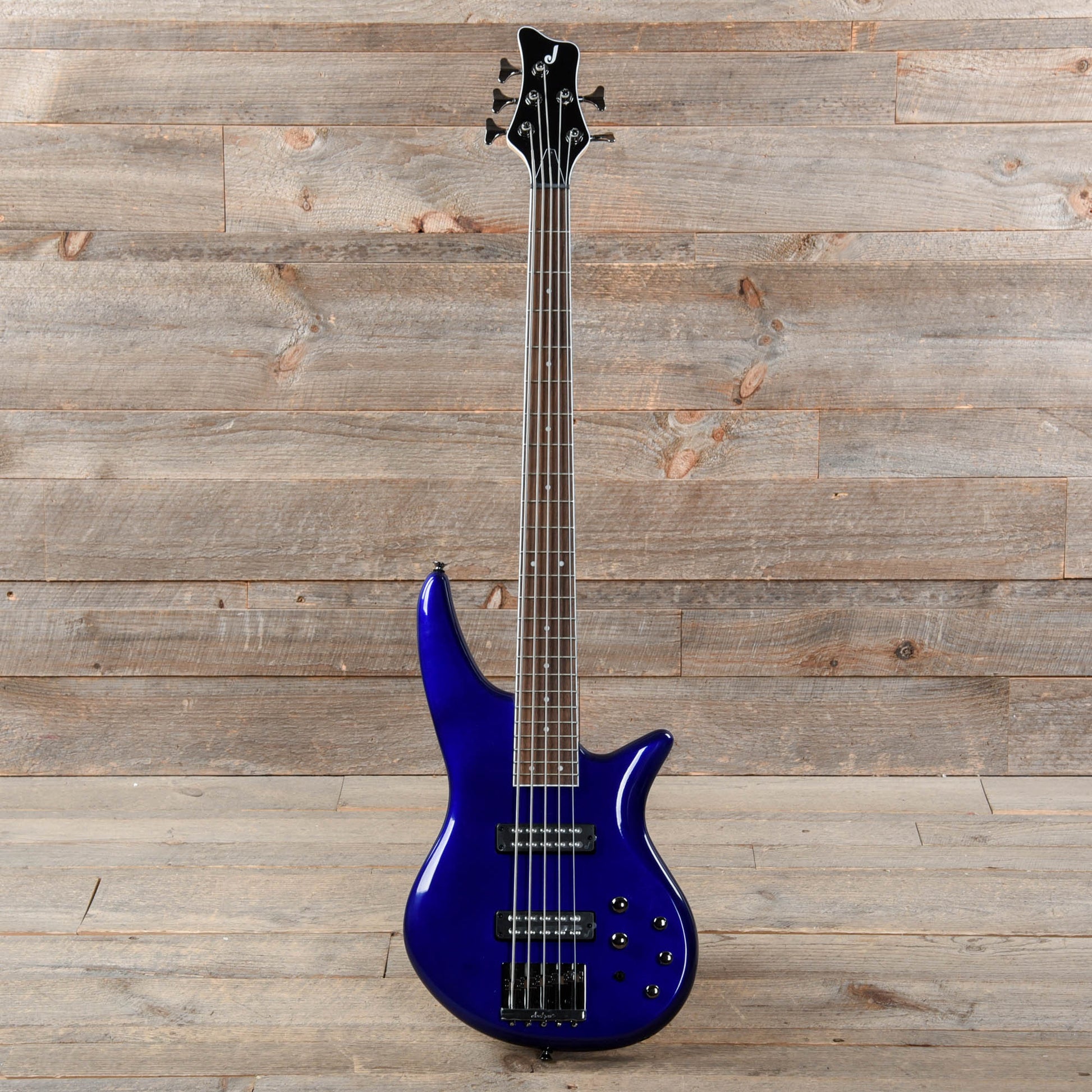 Jackson JS Series Spectra Bass JS3 Spectra V Indigo Blue Bass Guitars / 5-String or More