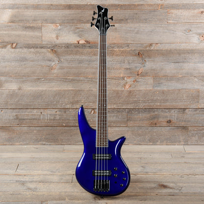 Jackson JS Series Spectra Bass JS3 Spectra V Indigo Blue Bass Guitars / 5-String or More