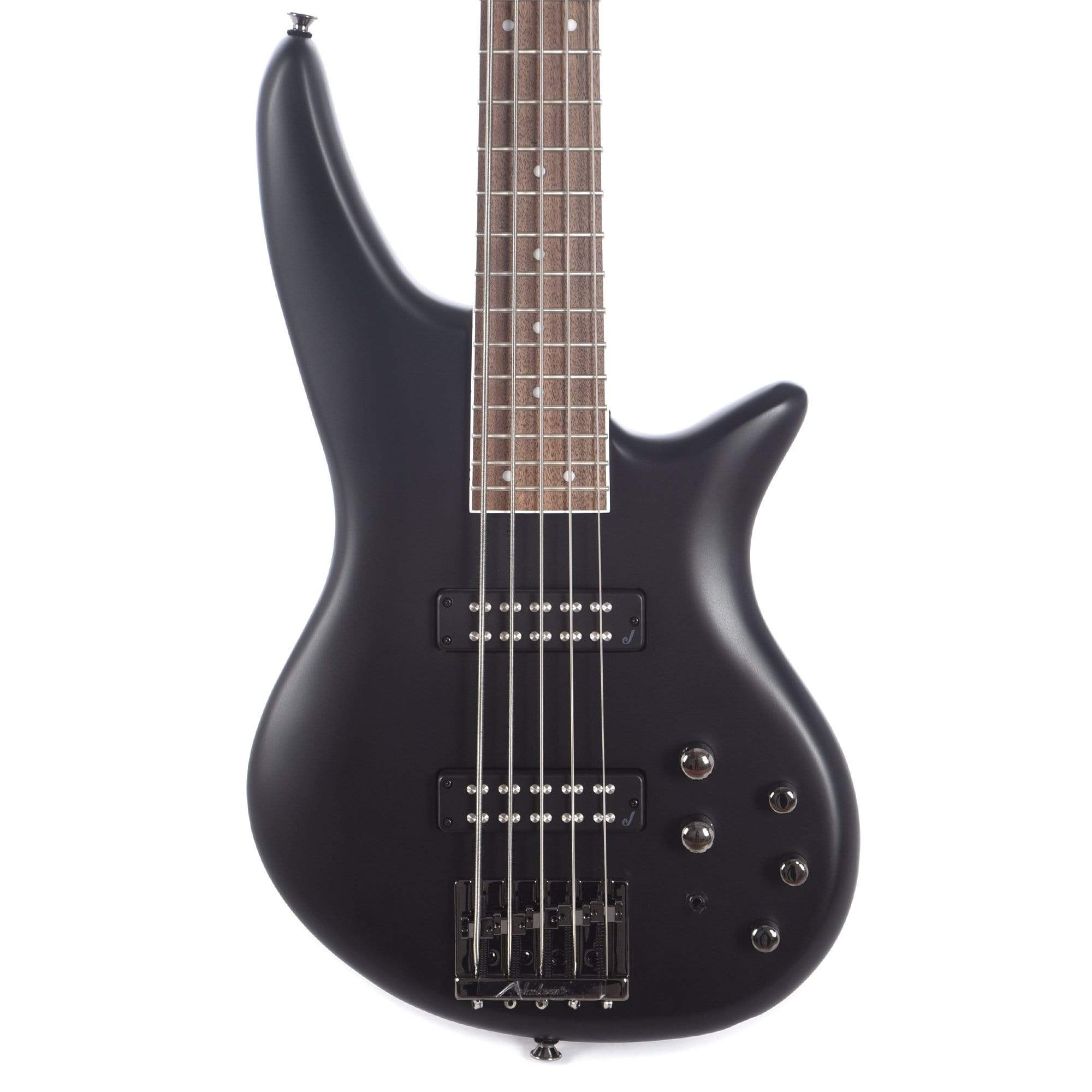 Jackson JS Series Spectra Bass JS3V Satin Black Bass Guitars / 5-String or More