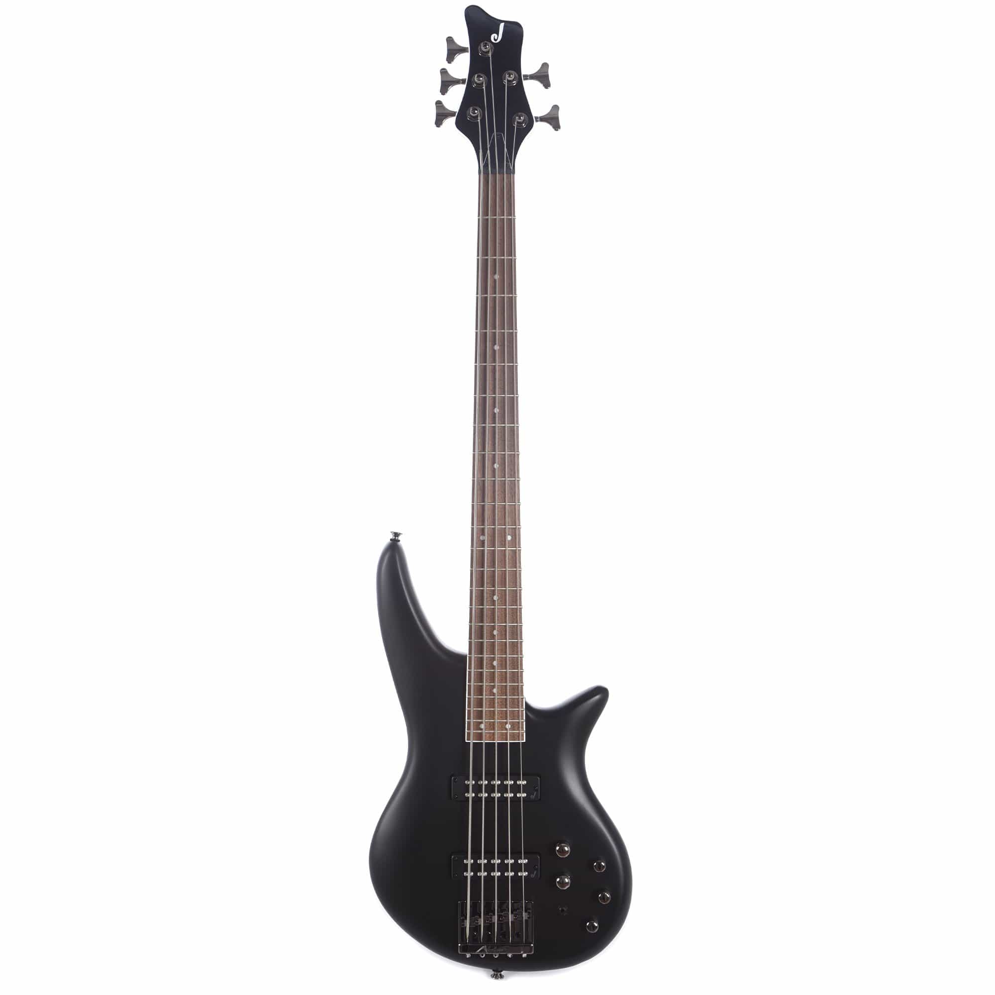 Jackson JS Series Spectra Bass JS3V Satin Black Bass Guitars / 5-String or More