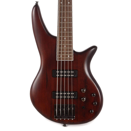 Jackson JS Series Spectra Bass JS3V Walnut Stain Bass Guitars / 5-String or More