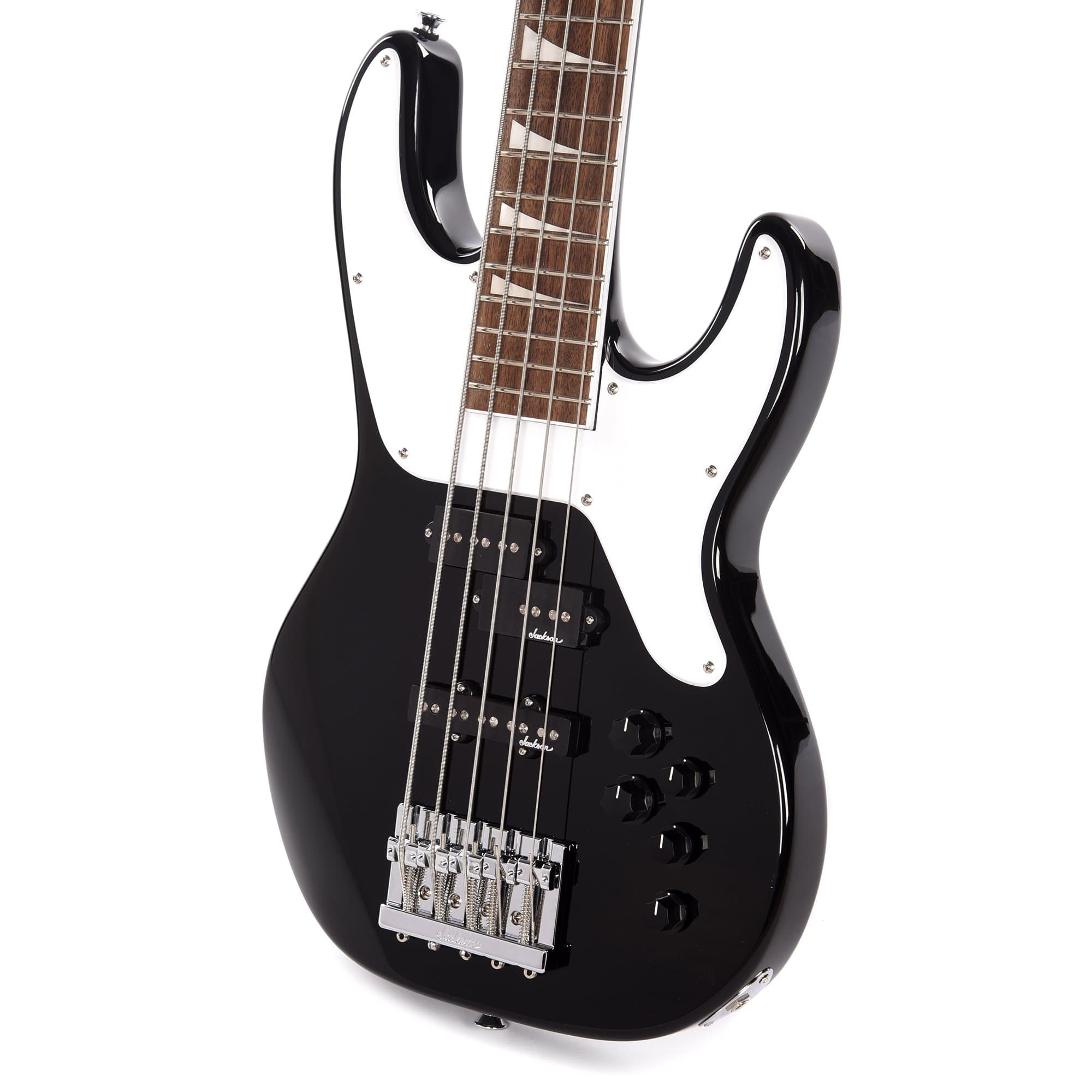 Jackson X Series CBXNT V Bass Gloss Black Bass Guitars / 5-String or More