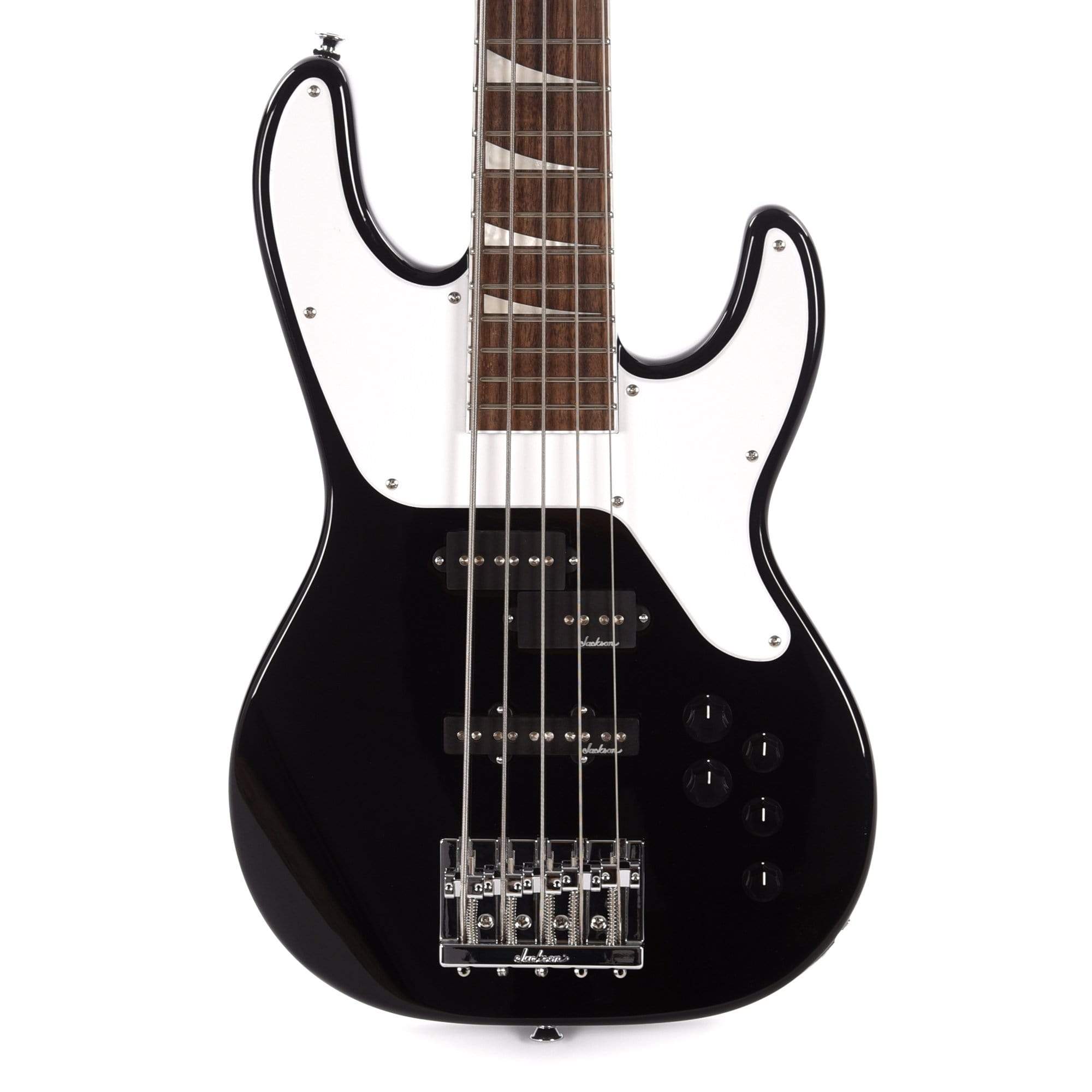 Jackson X Series CBXNT V Bass Gloss Black Bass Guitars / 5-String or More