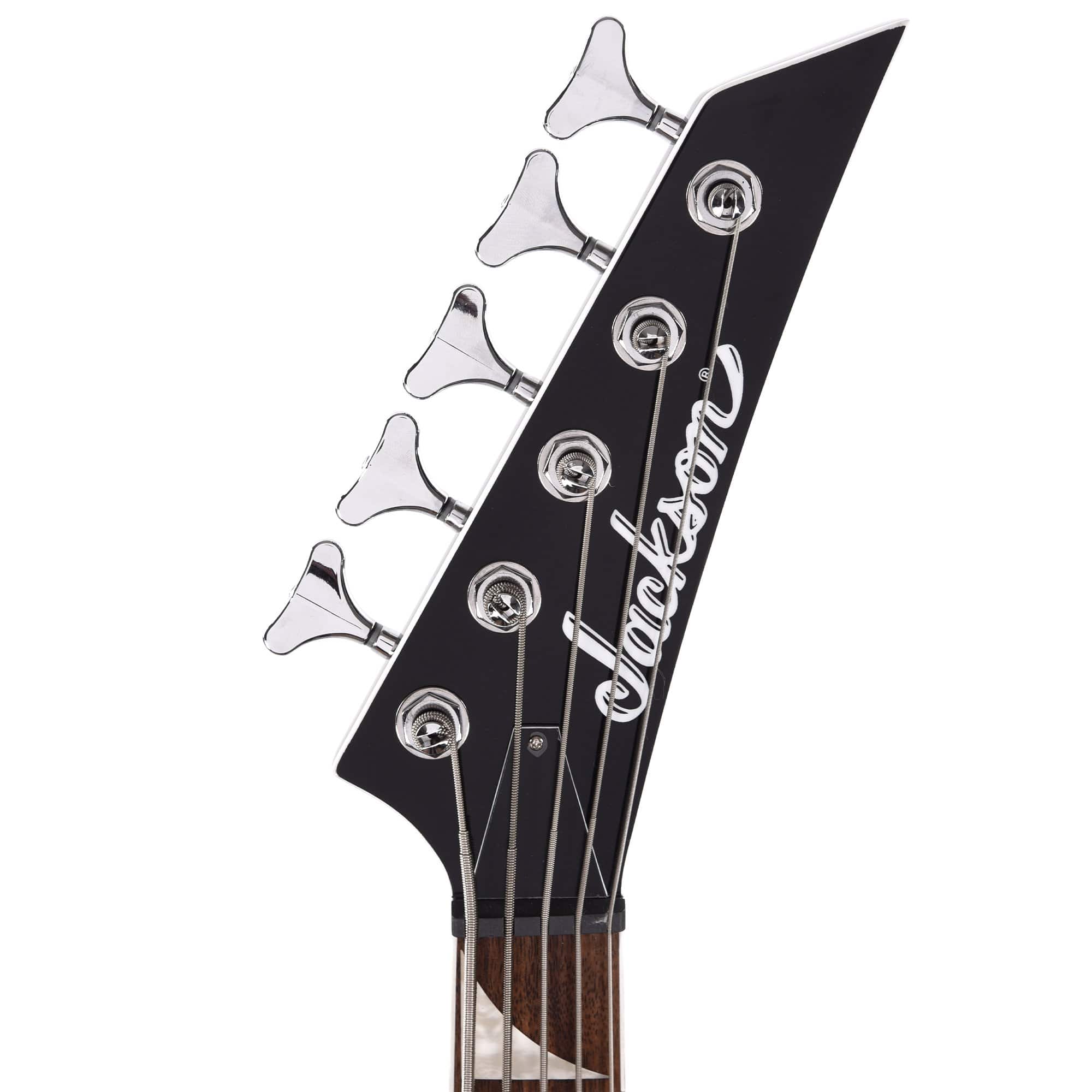 Jackson X Series CBXNT V Bass Gloss Black Bass Guitars / 5-String or More