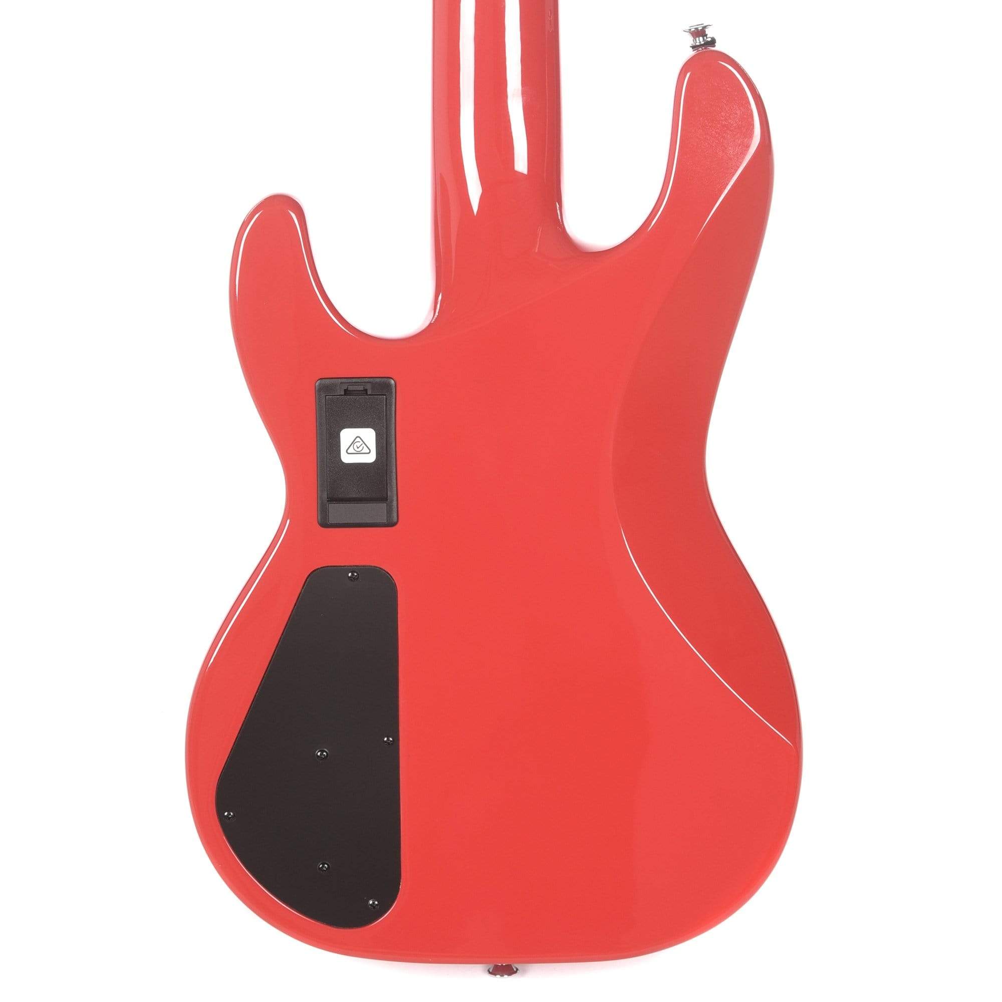 Jackson X Series CBXNTM V Bass Fiesta Red Bass Guitars / 5-String or More