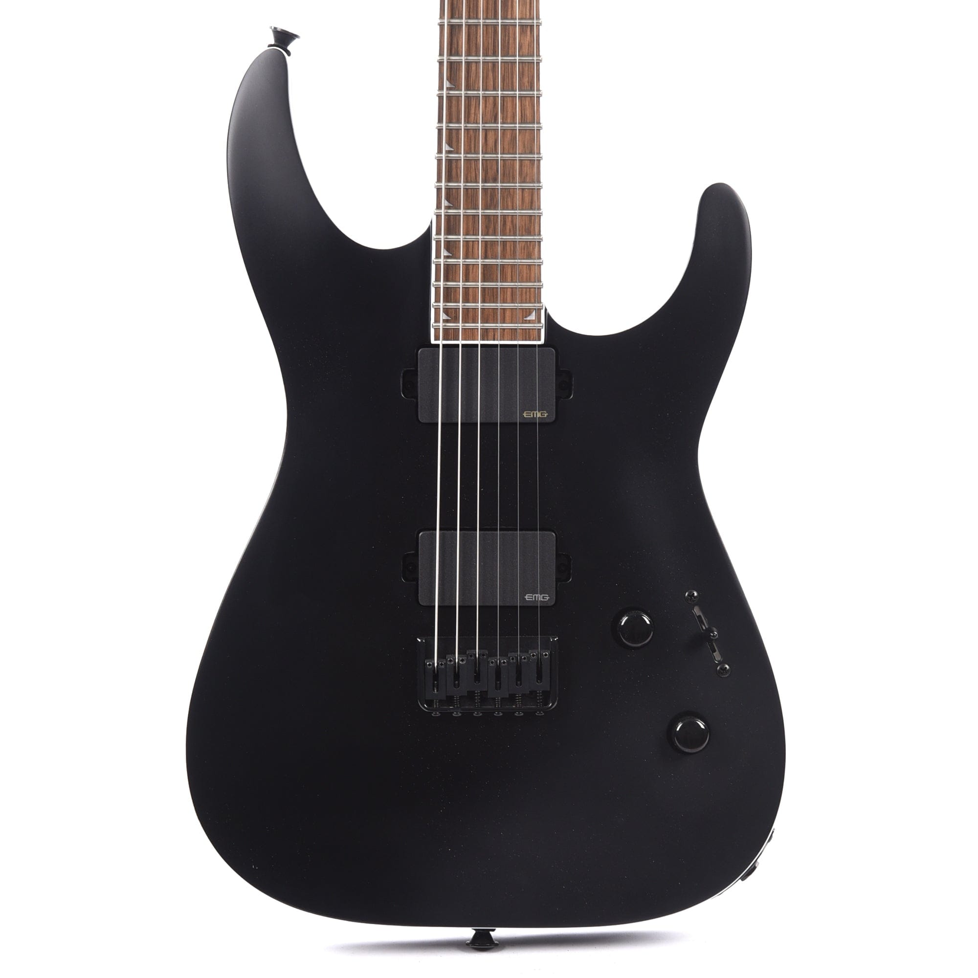 Jackson X-Series SLA6 DX Baritone Satin Black Electric Guitars / Baritone