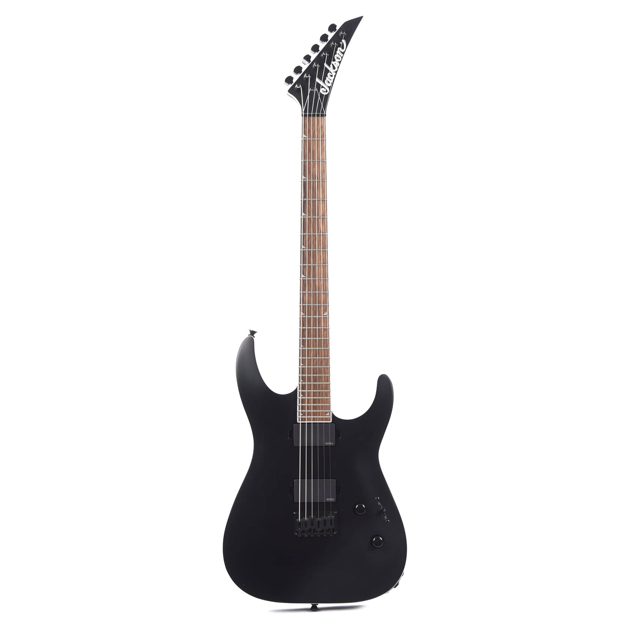 Jackson X-Series SLA6 DX Baritone Satin Black Electric Guitars / Baritone