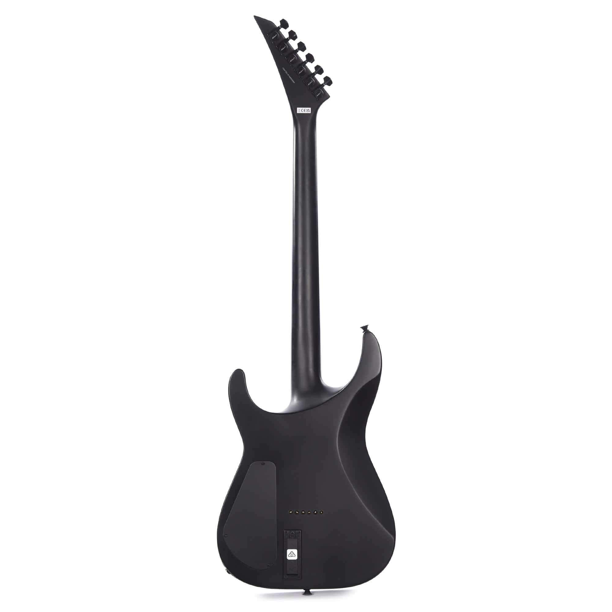 Jackson X-Series SLA6 DX Baritone Satin Black Electric Guitars / Baritone