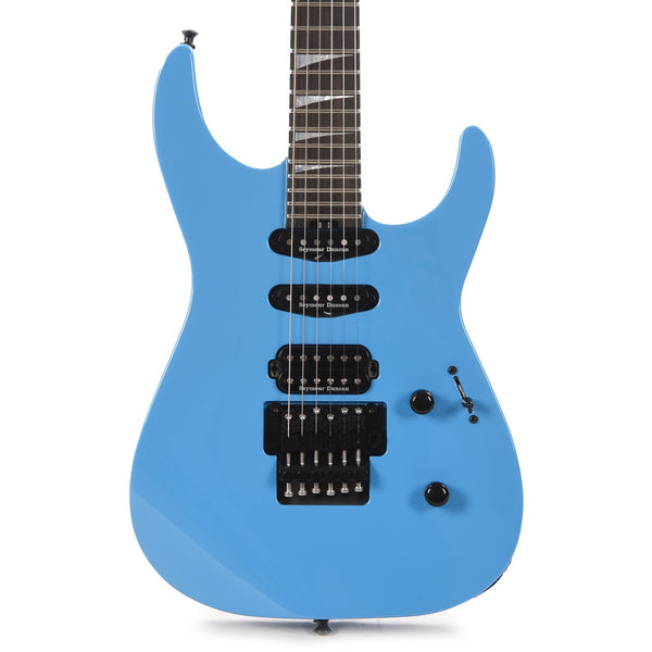 Jackson American Series Soloist SL3 Riviera Blue – Chicago Music Exchange