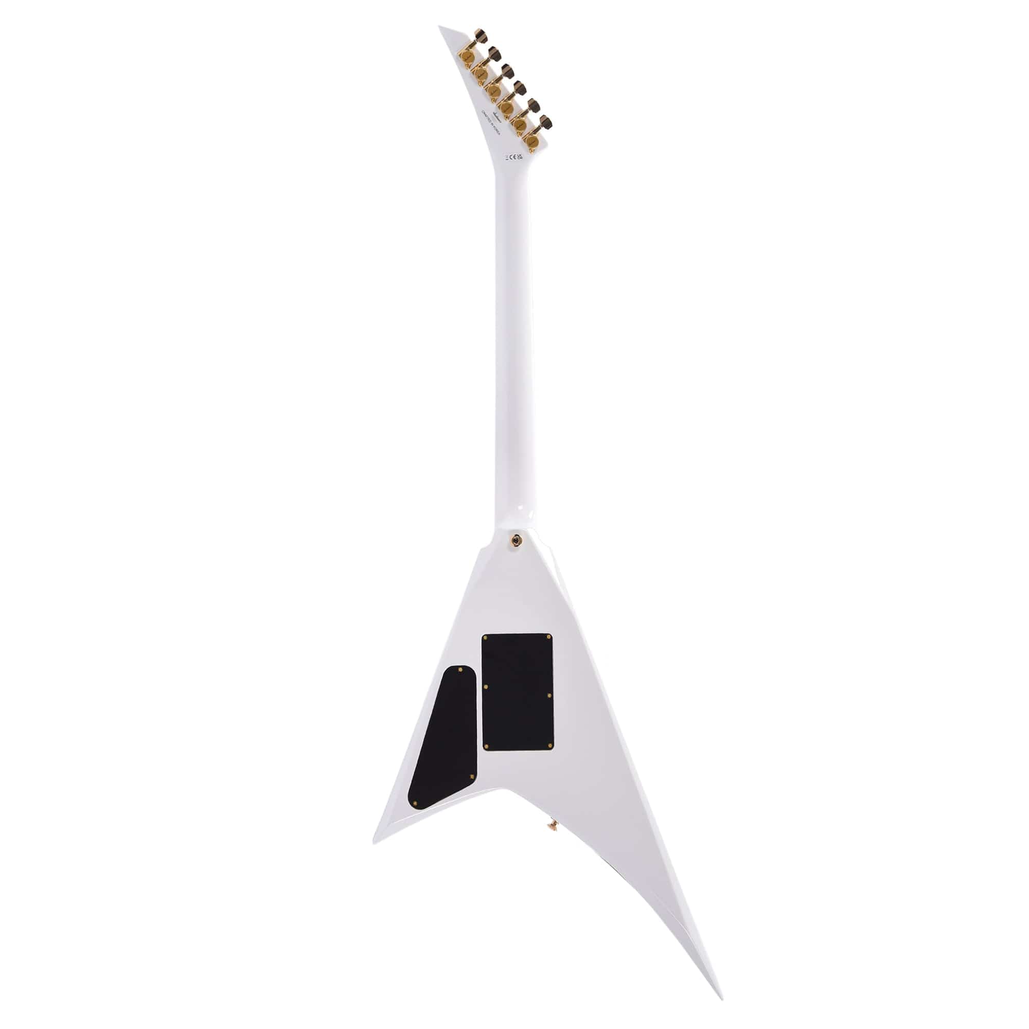 Jackson Concept Series Rhoads RR24 HS White w/Black Pinstripes Electric Guitars / Solid Body