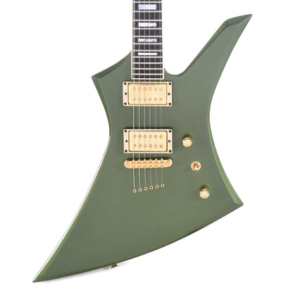 Jackson Custom Shop "CME Spec" Kelly Cadillac Green w/Gold Hardware & DiMarzio Pure PAF/Super Distortion Electric Guitars / Solid Body