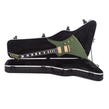 Jackson Custom Shop "CME Spec" Kelly Cadillac Green w/Gold Hardware & DiMarzio Pure PAF/Super Distortion Electric Guitars / Solid Body