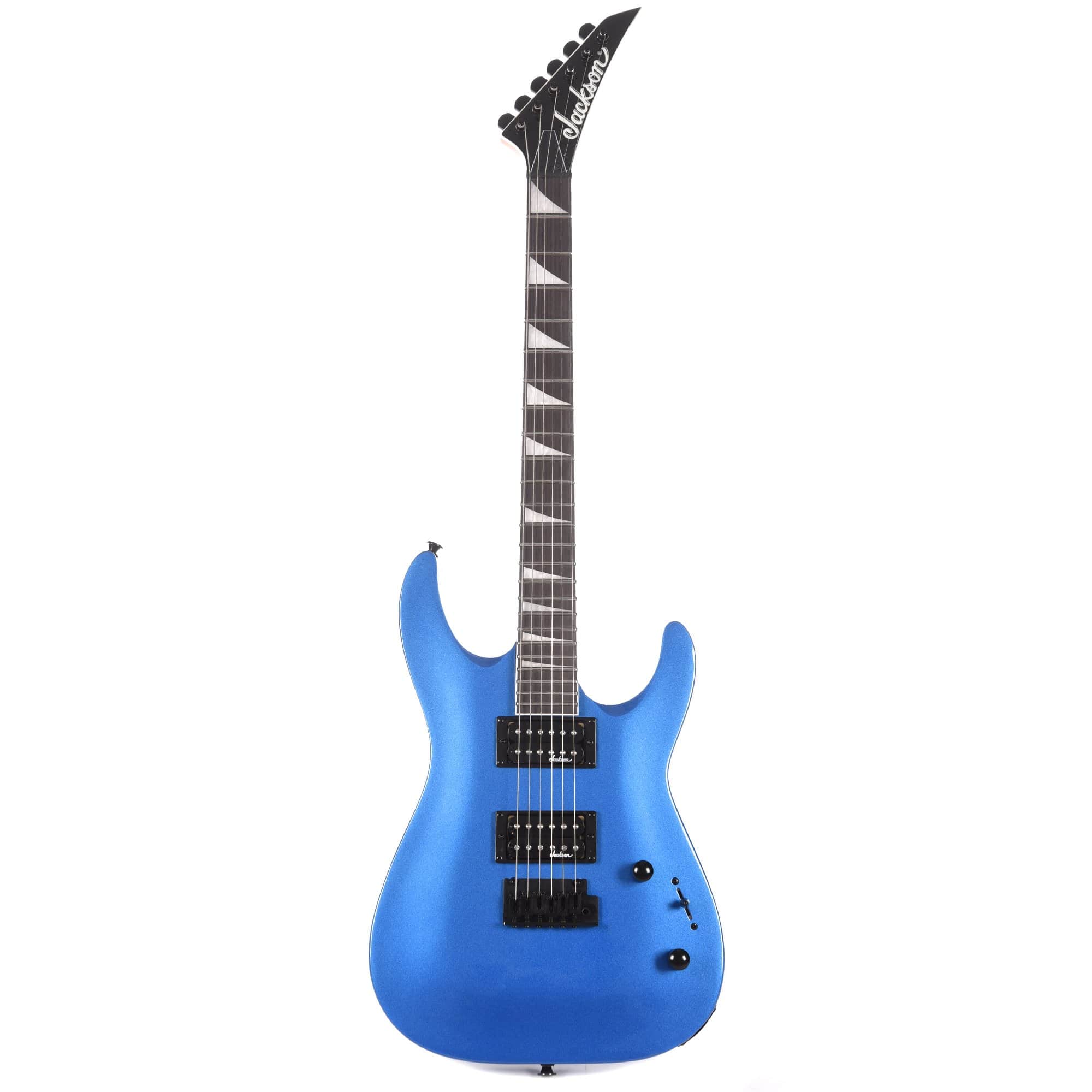 Jackson JS Series Dinky Arch Top JS22 Metallic Blue Electric Guitars / Solid Body