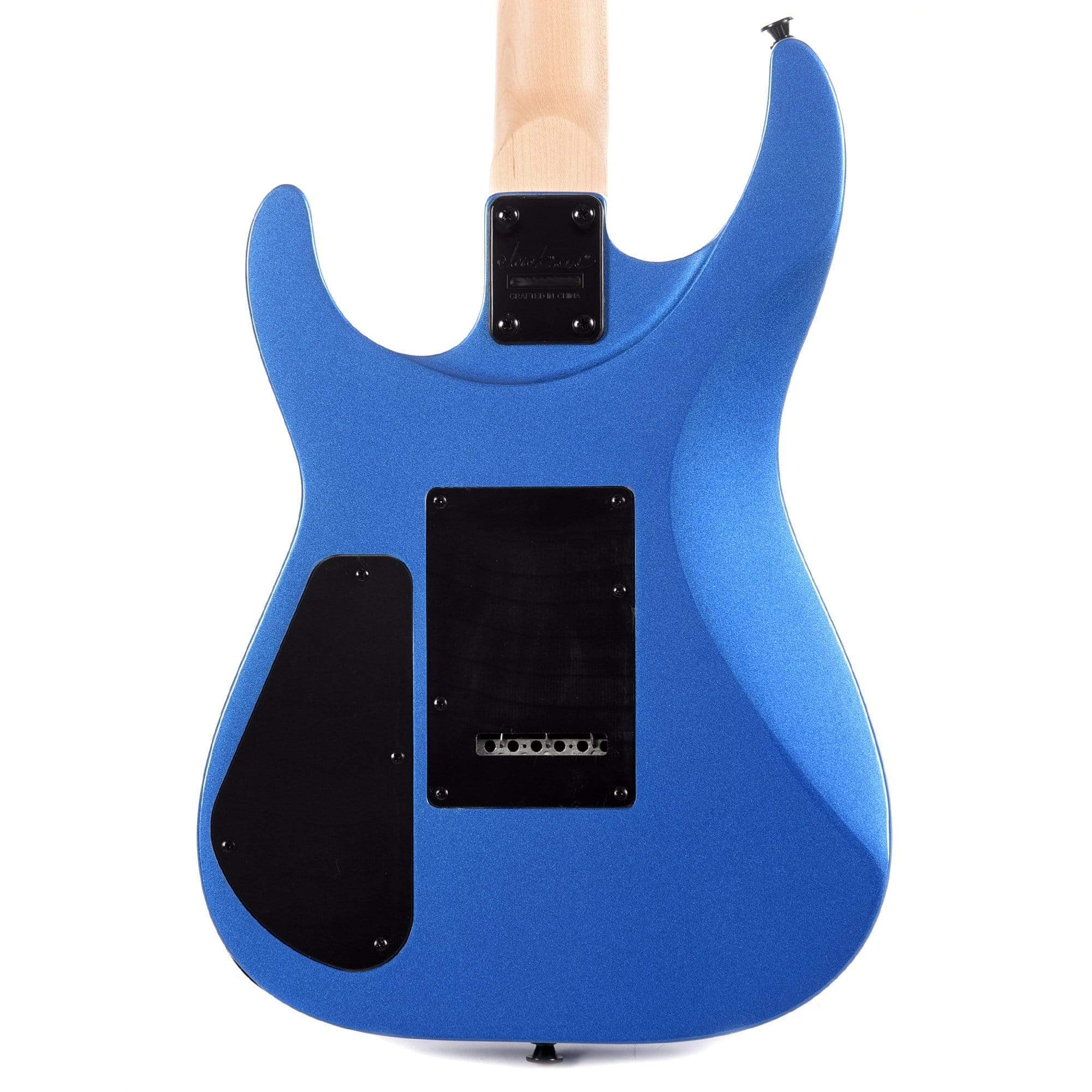 Jackson JS Series Dinky Arch Top JS22 Metallic Blue Electric Guitars / Solid Body