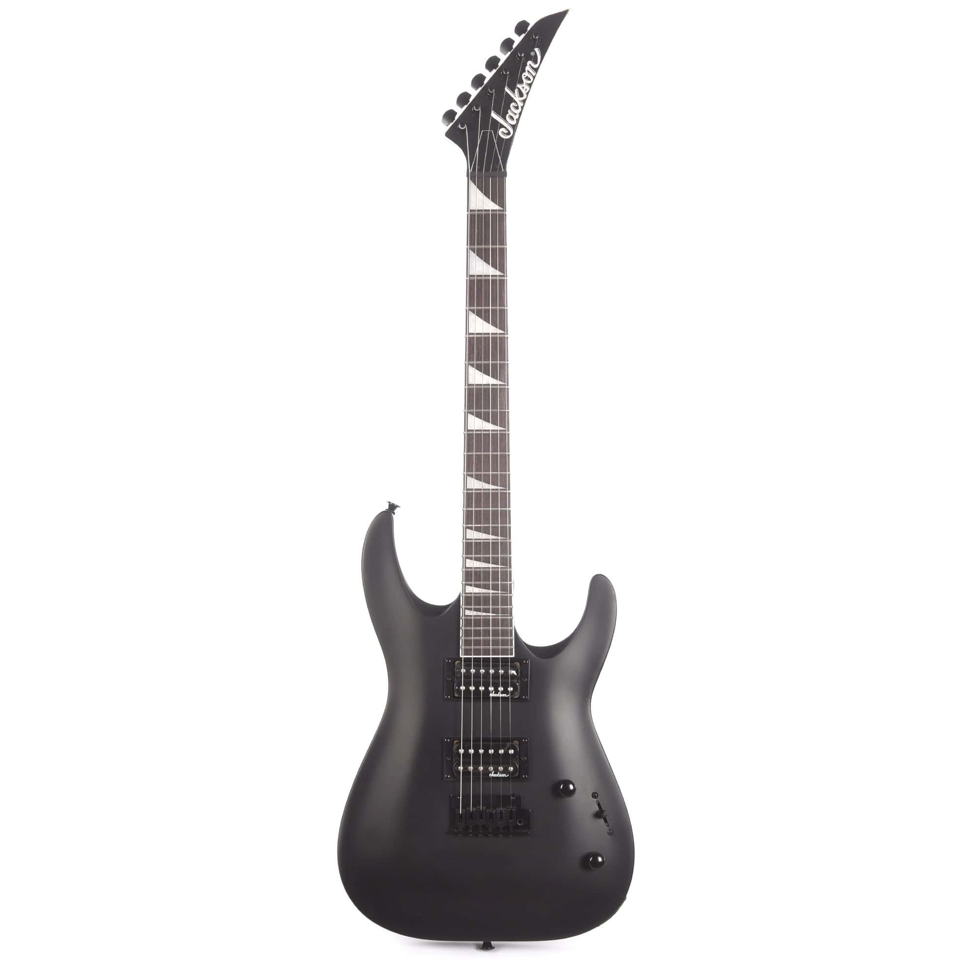 Jackson JS Series Dinky Arch Top JS22 Satin Black Electric Guitars / Solid Body