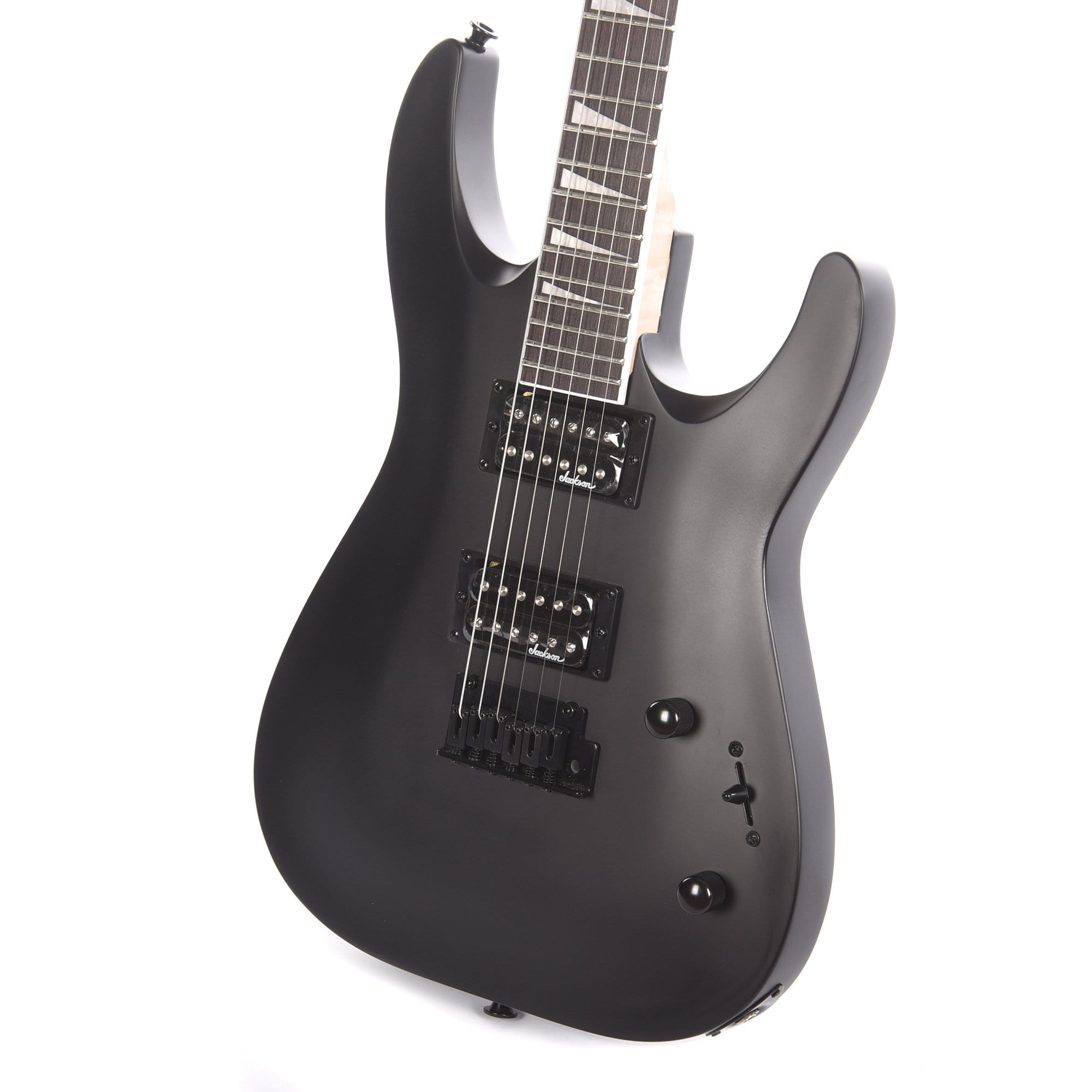 Jackson JS Series Dinky Arch Top JS22 Satin Black Electric Guitars / Solid Body