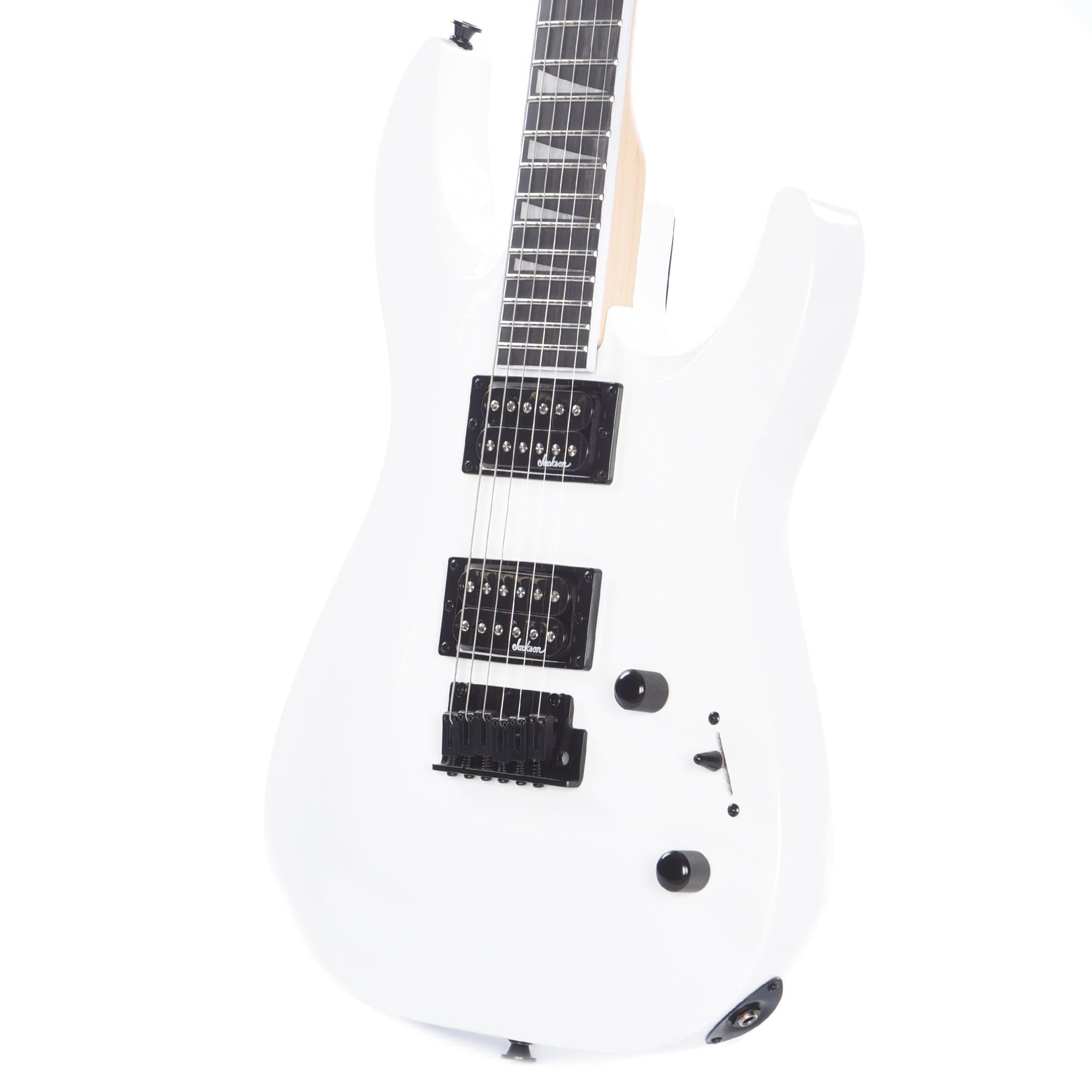 Jackson JS Series Dinky Arch Top JS22 Snow White Electric Guitars / Solid Body