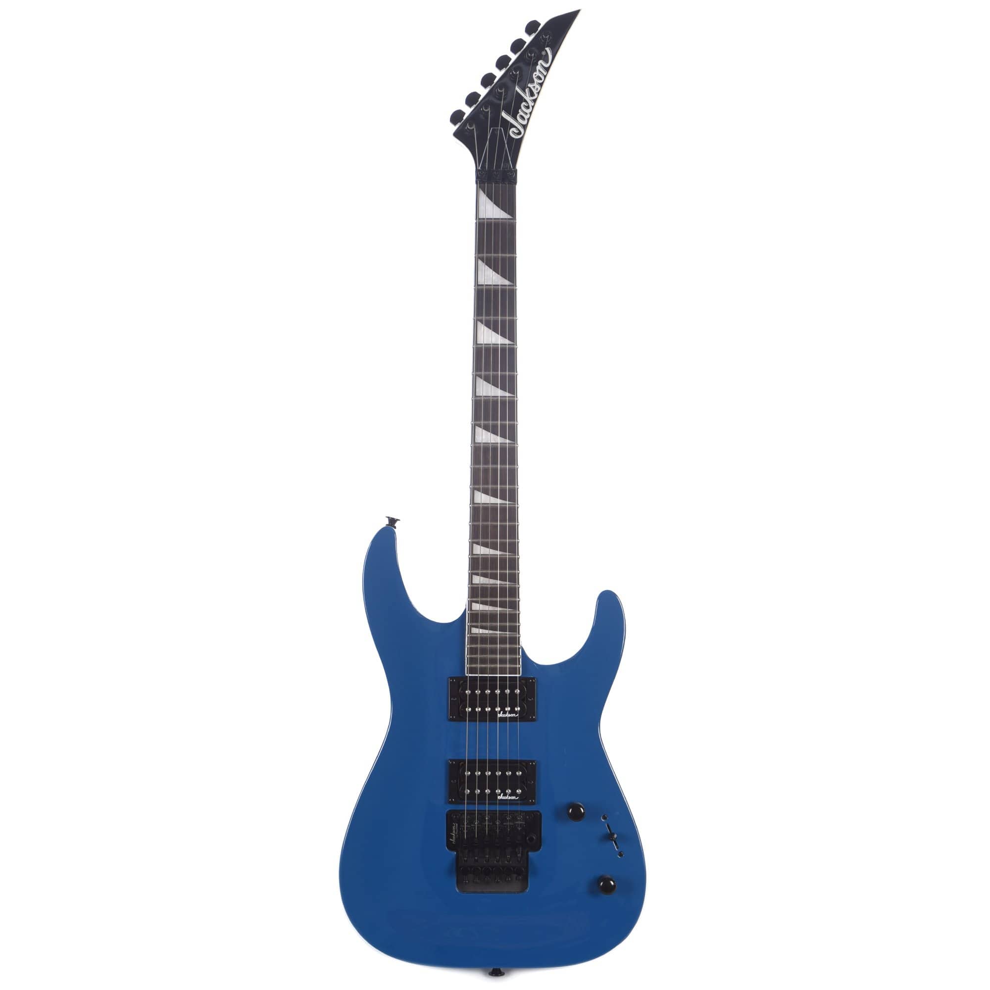 Jackson JS Series Dinky Arch Top JS32 Bright Blue Electric Guitars / Solid Body