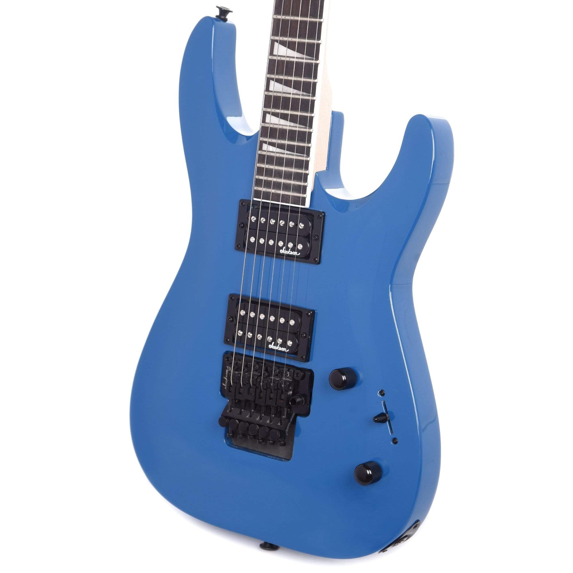 Jackson JS Series Dinky Arch Top JS32 Bright Blue Electric Guitars / Solid Body