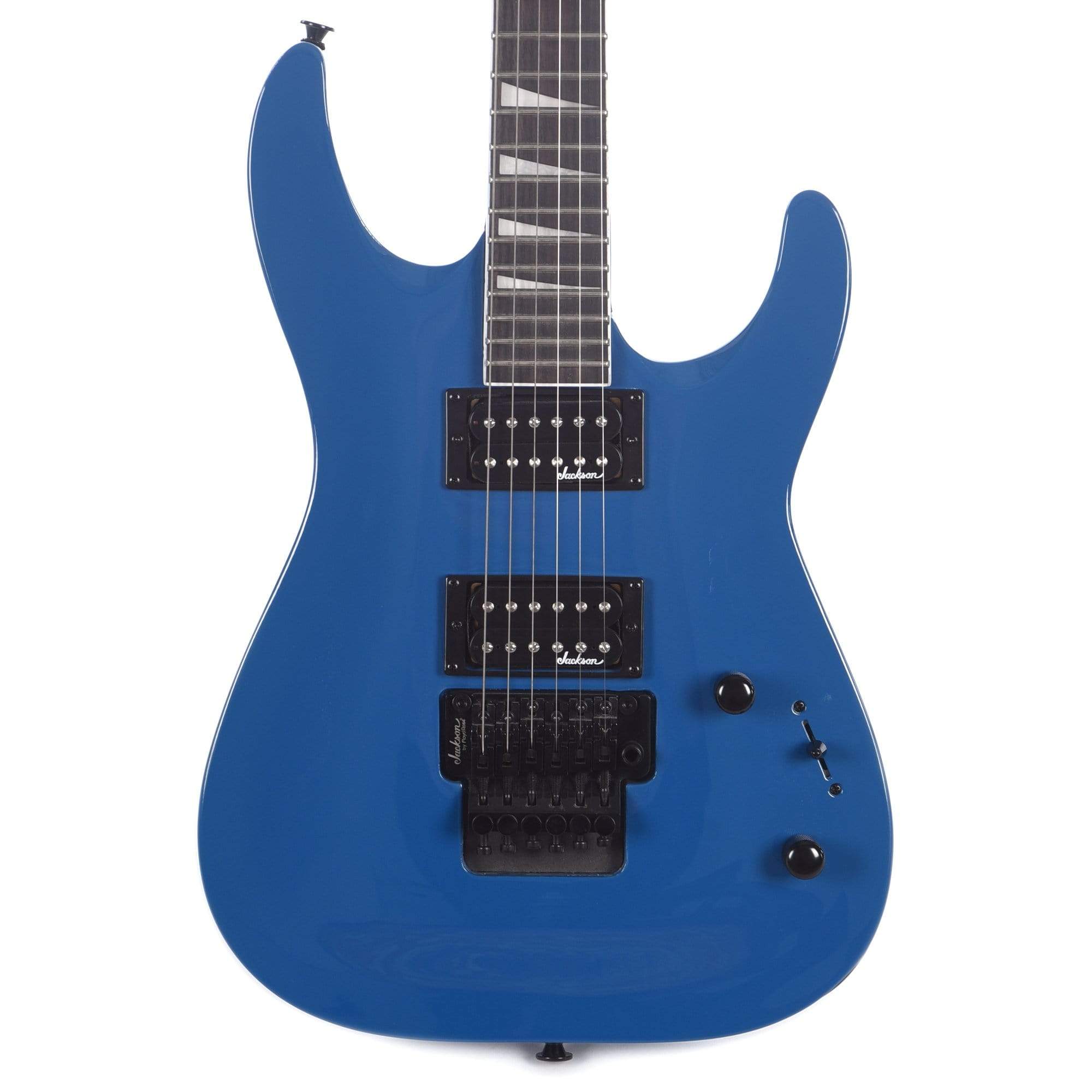 Jackson JS Series Dinky Arch Top JS32 Bright Blue – Chicago Music Exchange