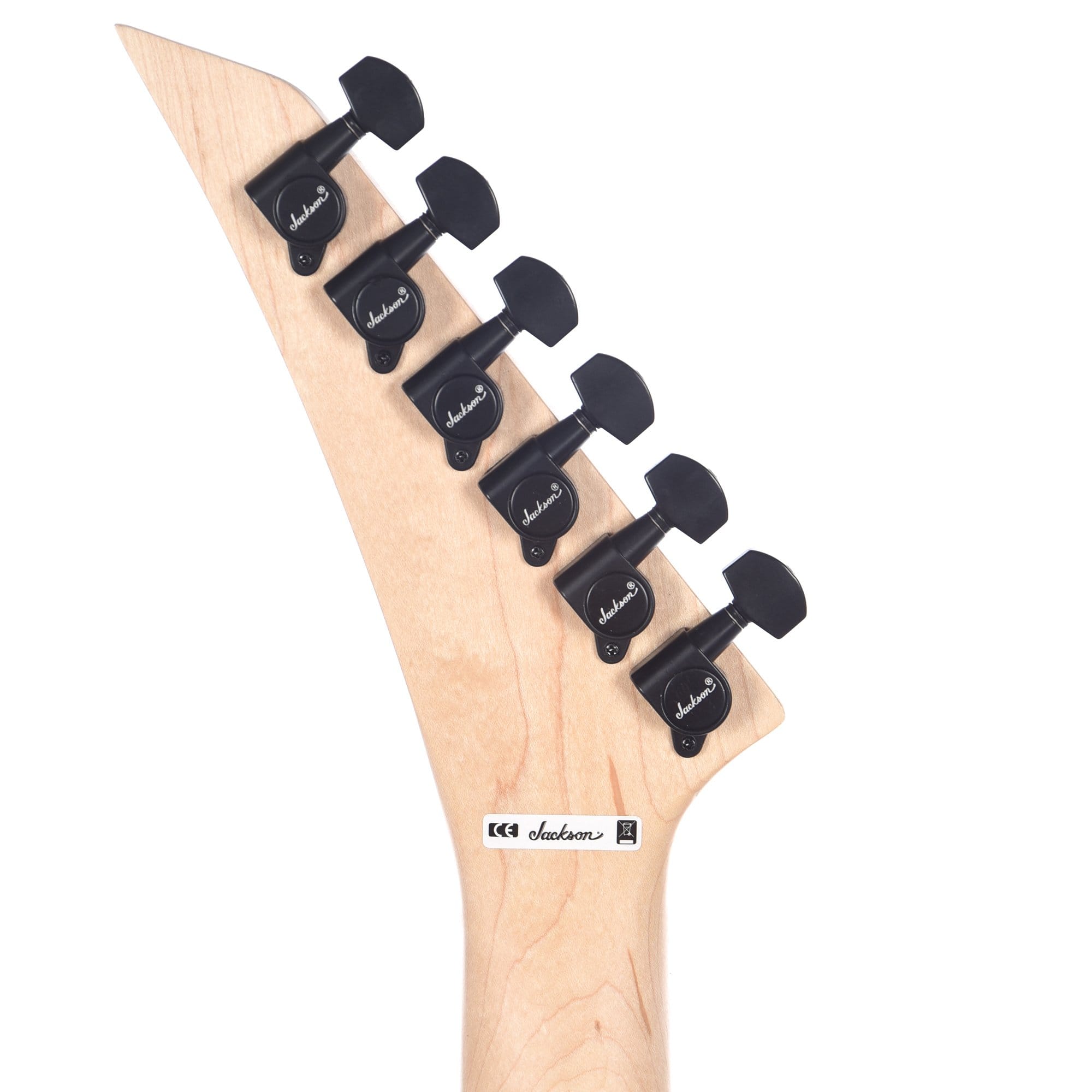 Jackson JS Series Dinky Arch Top JS32 Natural Oil Electric Guitars / Solid Body