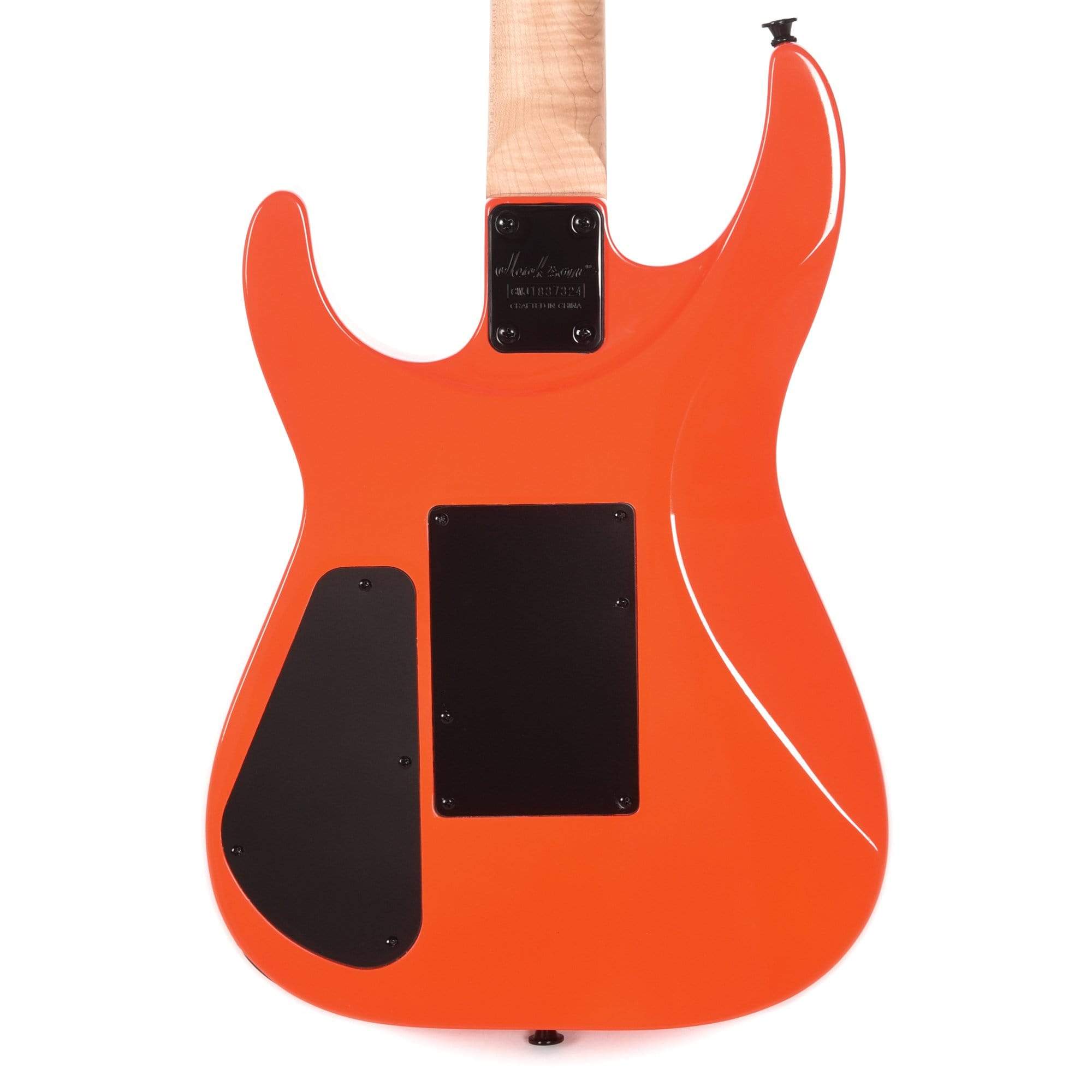 Jackson JS Series Dinky Arch Top JS32 Neon Orange Electric Guitars / Solid Body