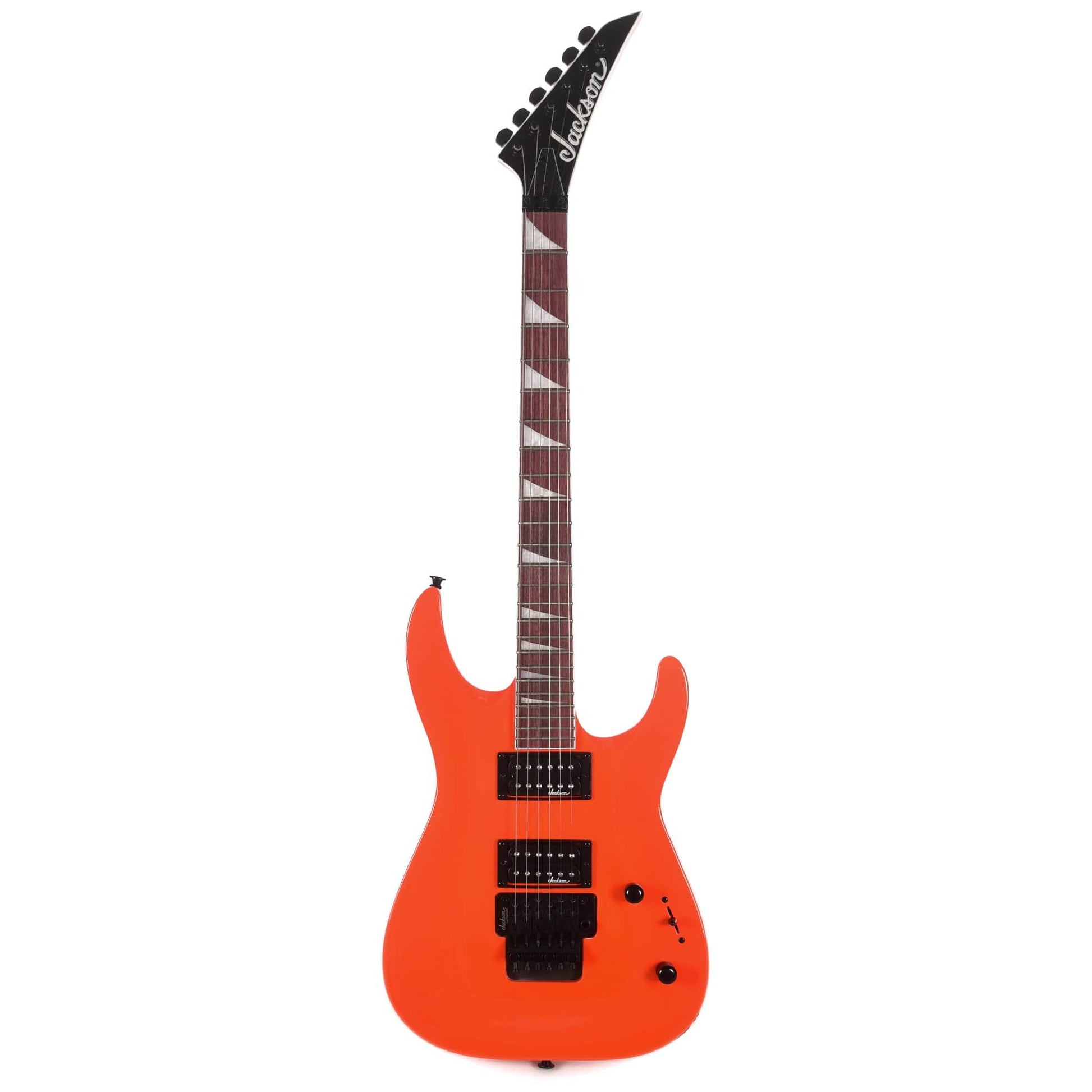 Jackson JS Series Dinky Arch Top JS32 Neon Orange Electric Guitars / Solid Body