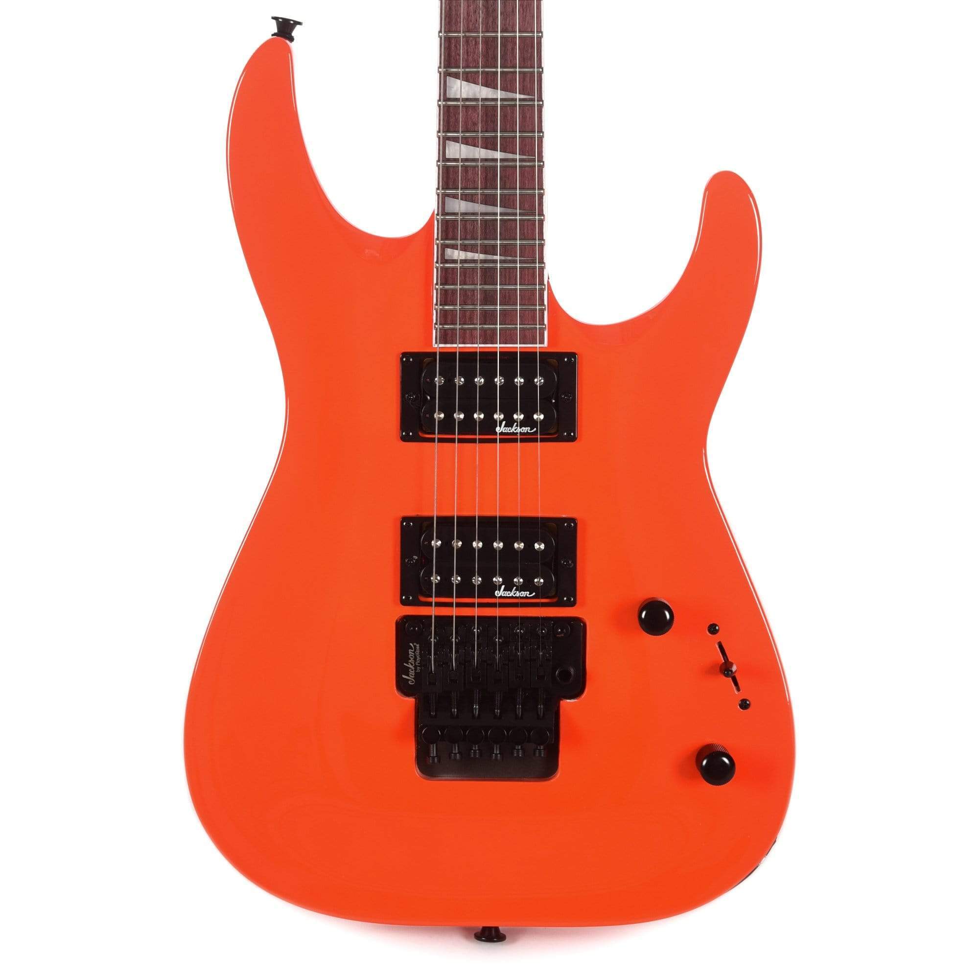 Jackson JS Series Dinky Arch Top JS32 Neon Orange Electric Guitars / Solid Body