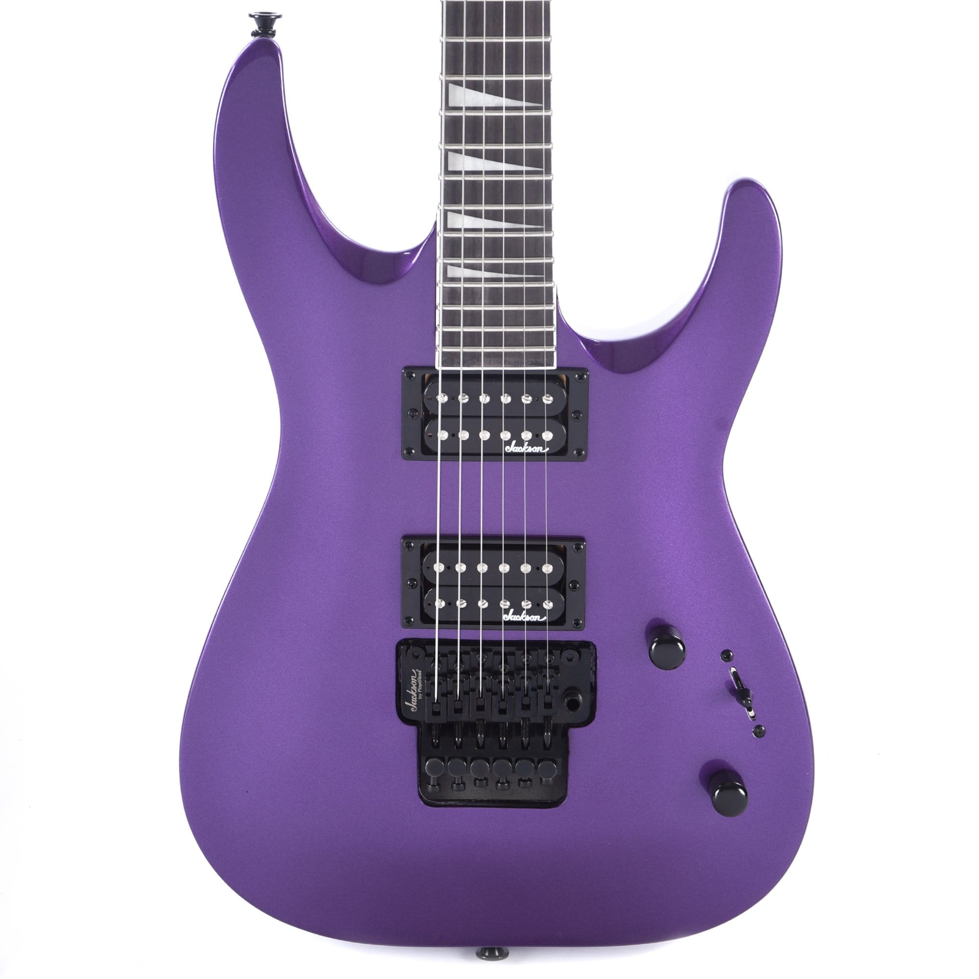 Jackson JS Series Dinky Arch Top JS32 Pavo Purple – Chicago Music