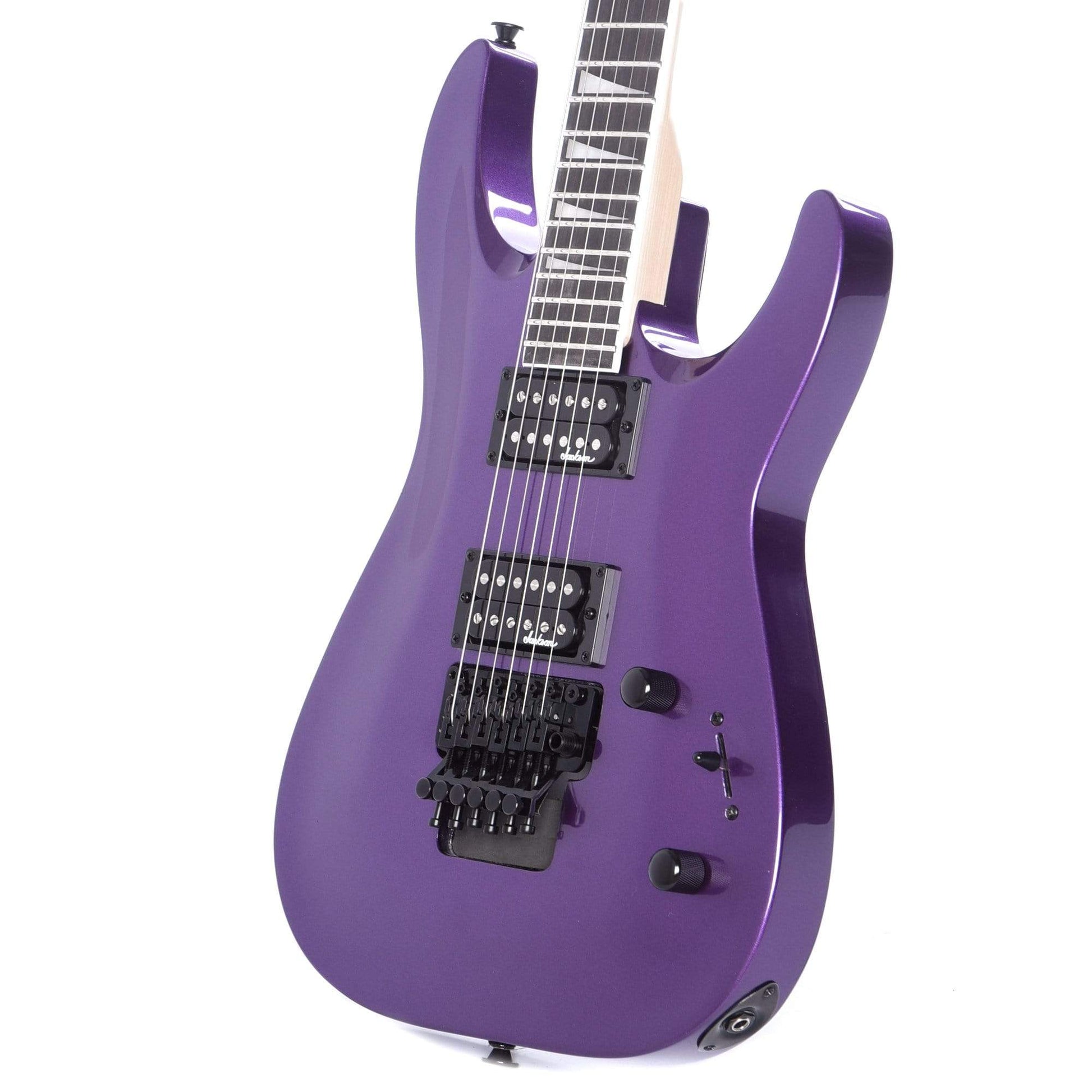 Jackson JS Series Dinky Arch Top JS32 Pavo Purple Electric Guitars / Solid Body