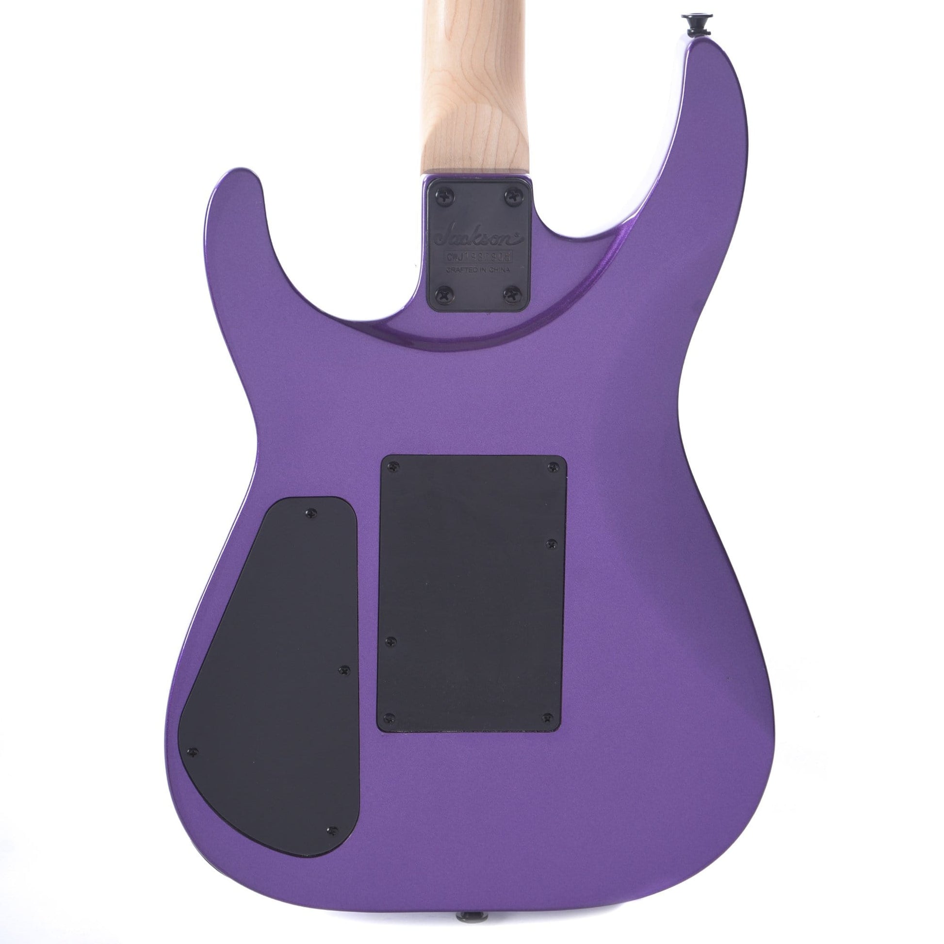 Jackson JS Series Dinky Arch Top JS32 Pavo Purple Electric Guitars / Solid Body