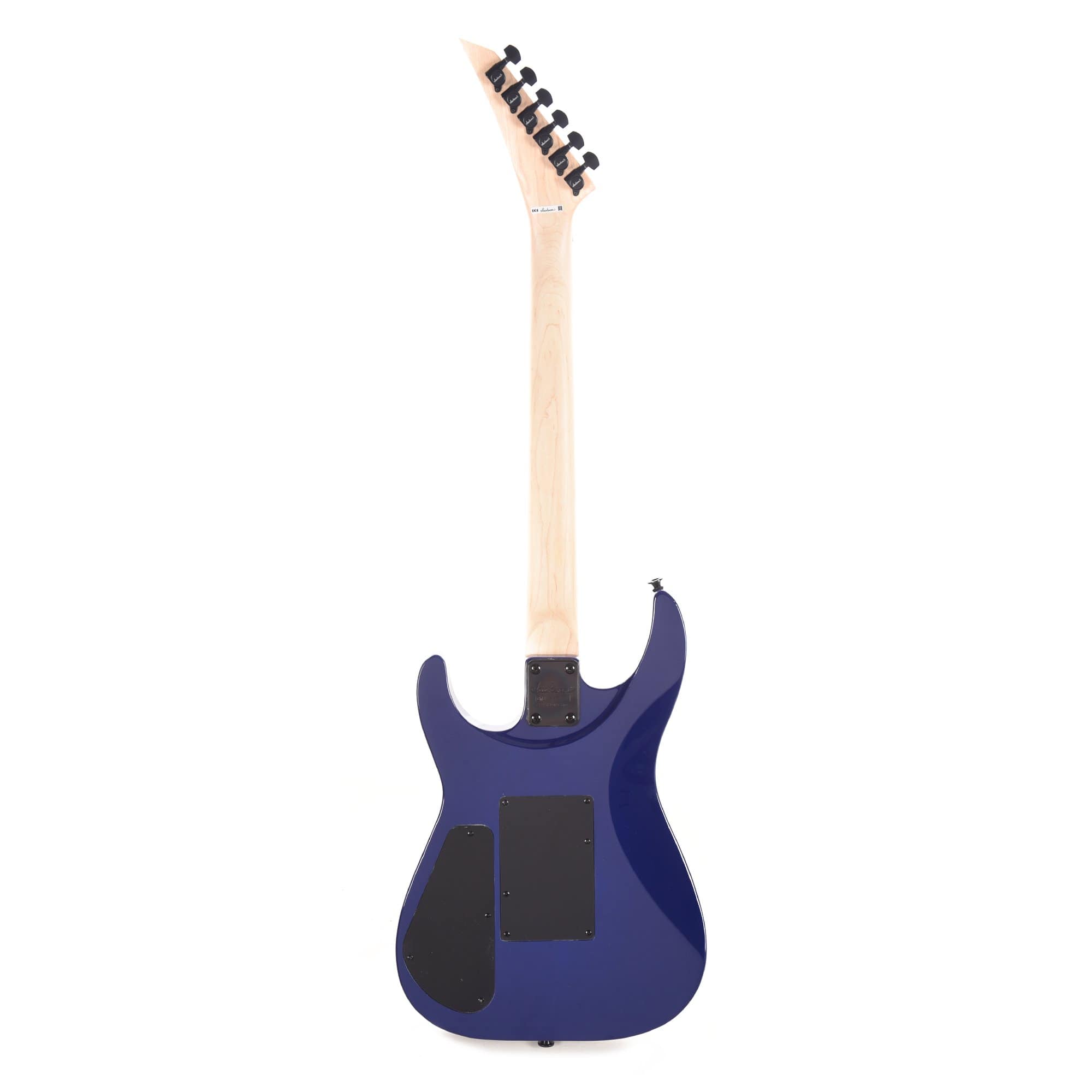 Jackson JS Series Dinky Arch Top JS32Q Transparent Blue Electric Guitars / Solid Body