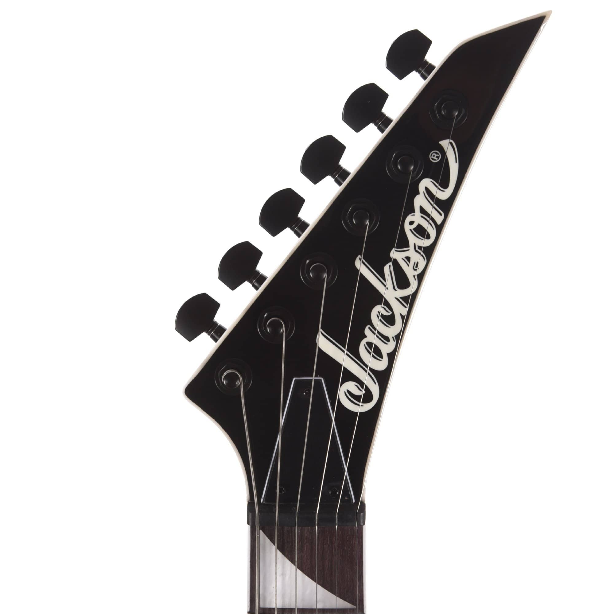 Jackson JS Series Dinky Arch Top JS32TQ Transparent Black Electric Guitars / Solid Body