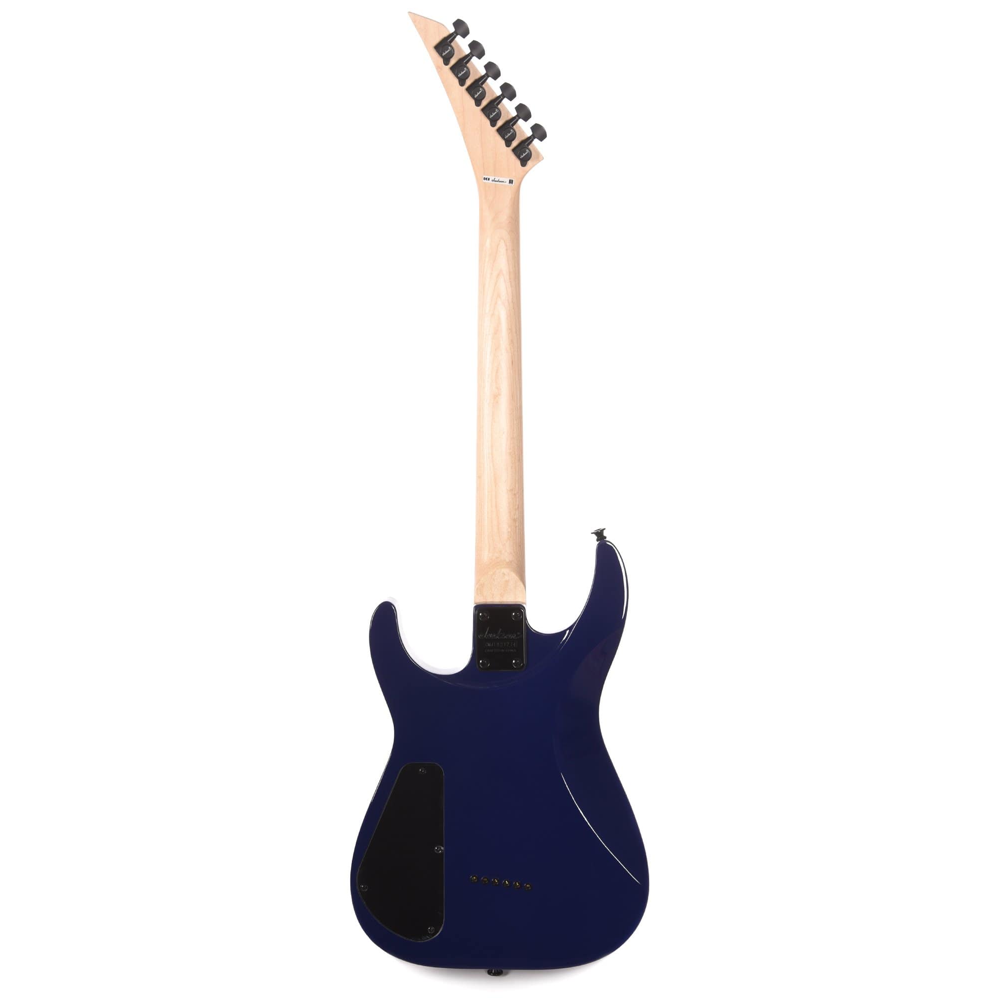 Jackson JS Series Dinky Arch Top JS32TQ Transparent Blue Electric Guitars / Solid Body